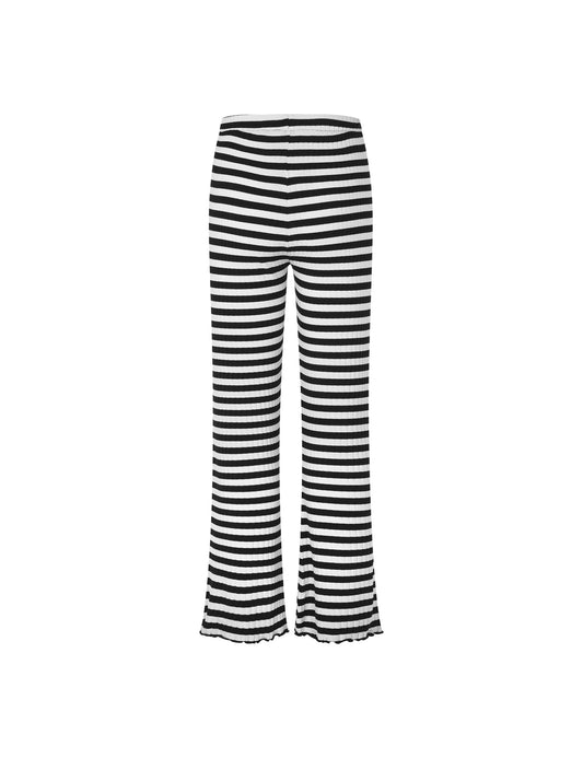 5x5 Stripe Lonnie Pants,  5x5 stripe/Vanilla Ice
