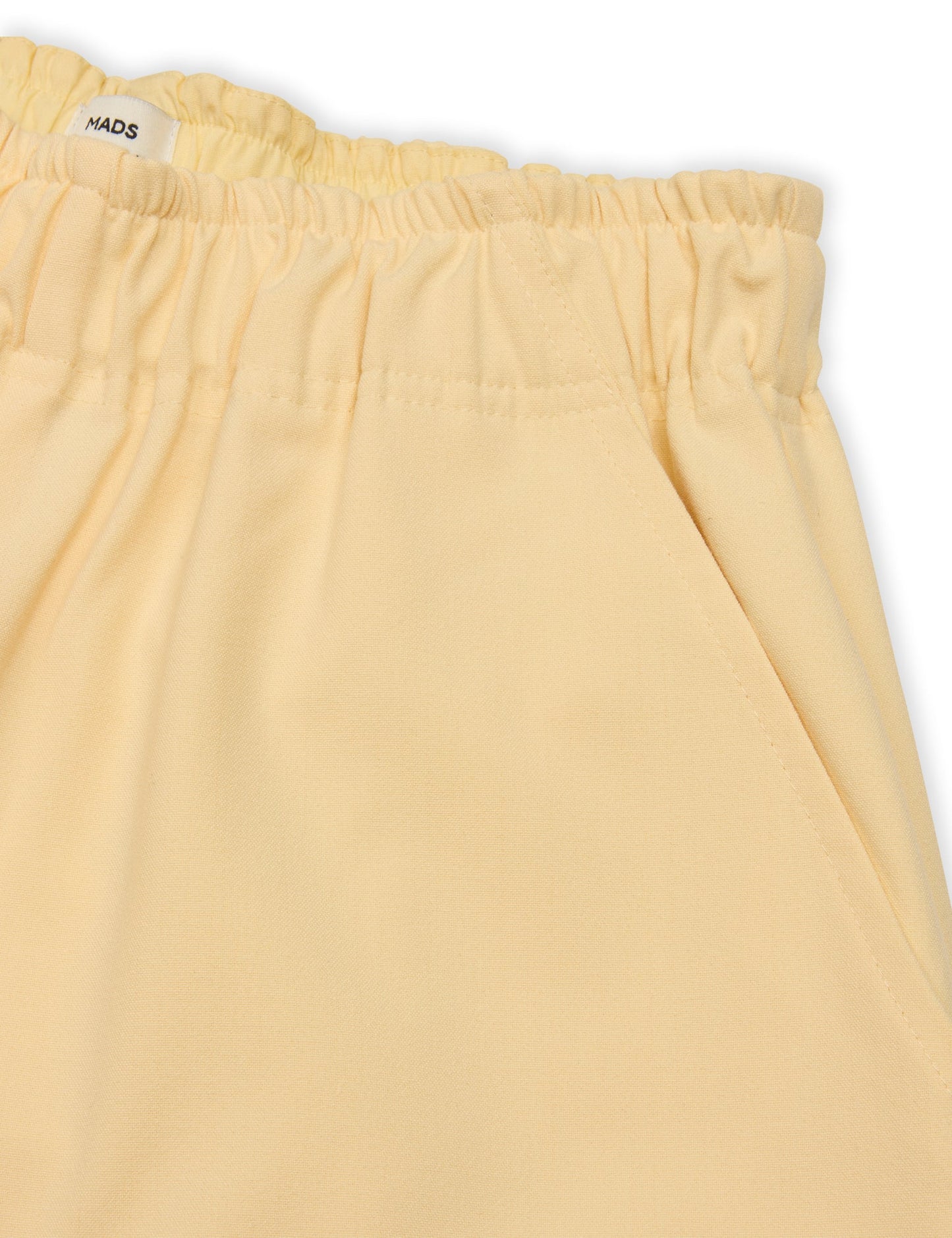 Recycled Sportina Lilja Shorts,  Double Cream