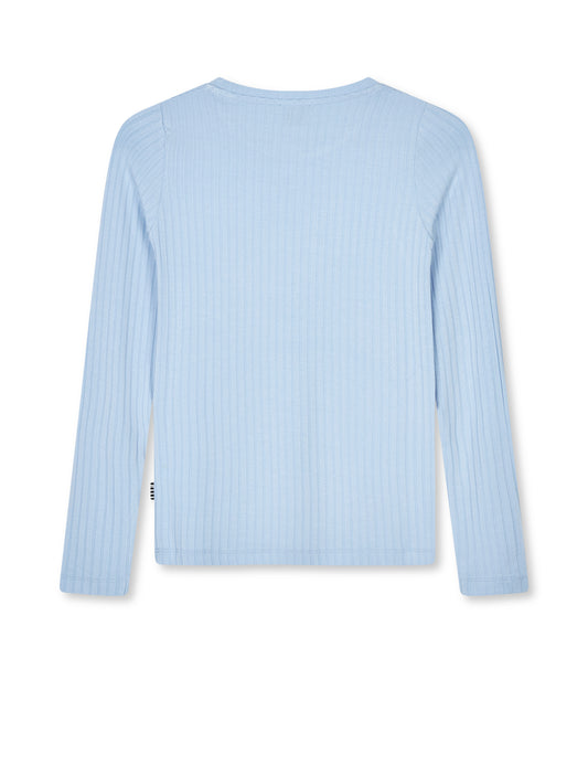 5x5 Solid Talika Top, Cashmere Blue