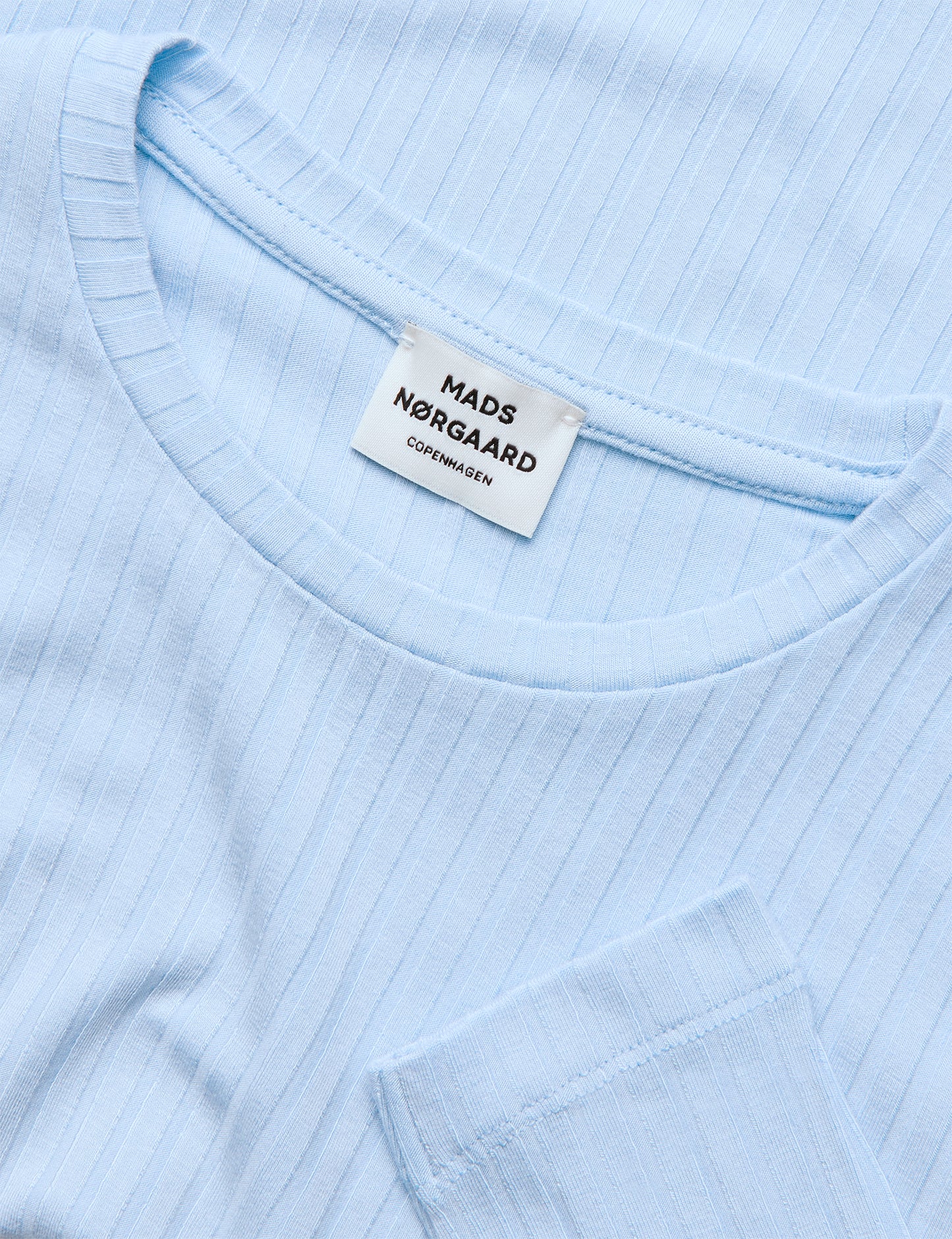 5x5 Solid Talika Top, Cashmere Blue