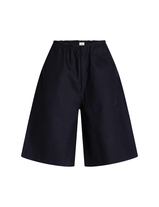 Heavy Twill Lilja Shorts,  Deep Well