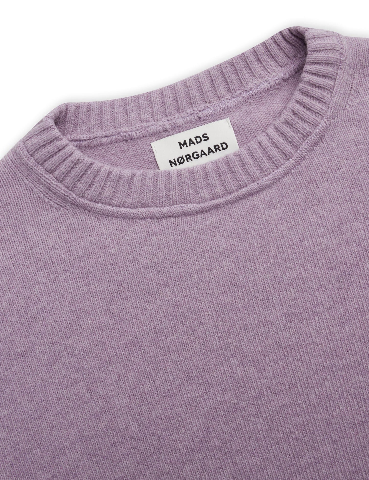 Recy Soft Knit Tilona Plain Sweater,  Pastel Lilac