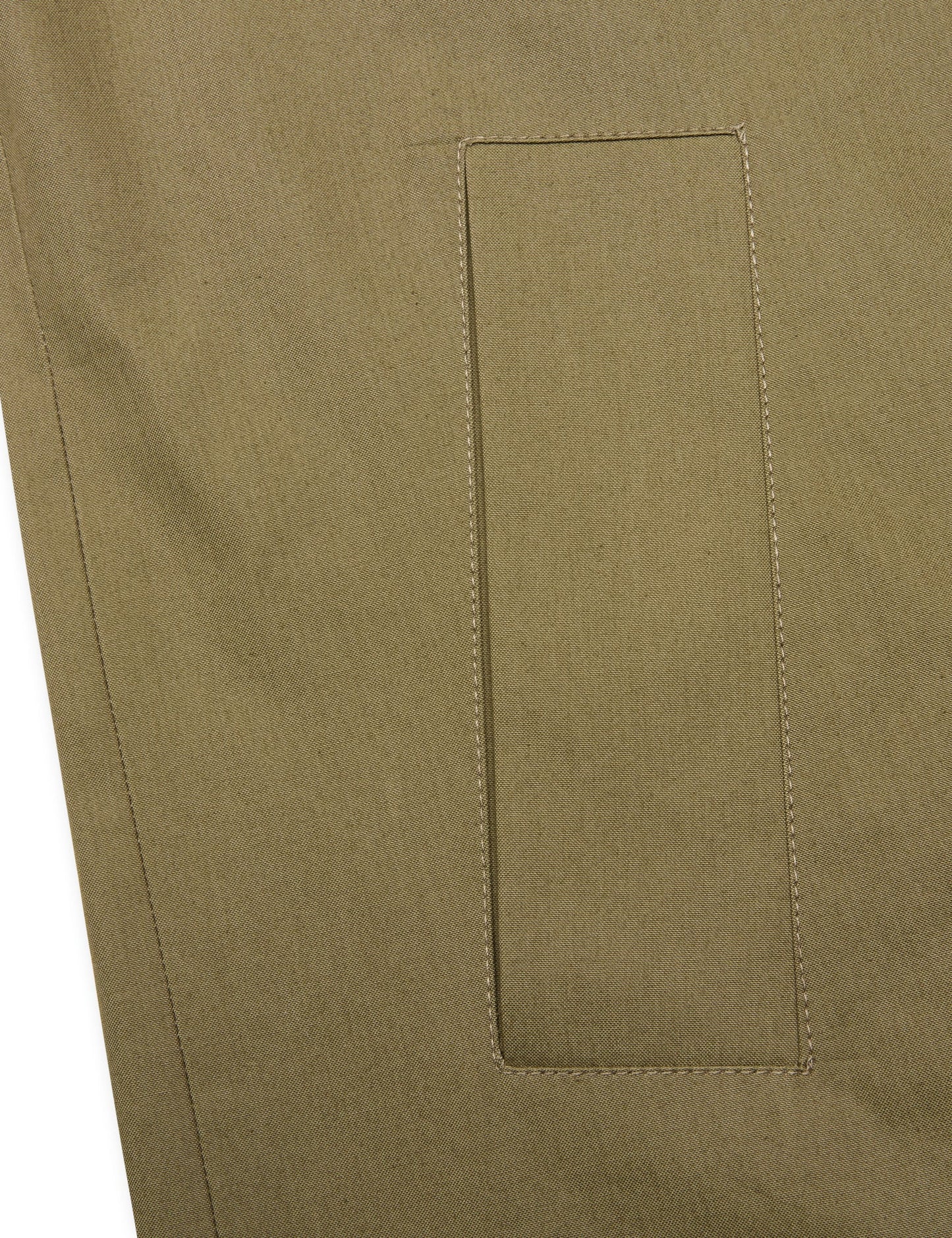 Dry Cotton Curtis Coat, Dusky Green