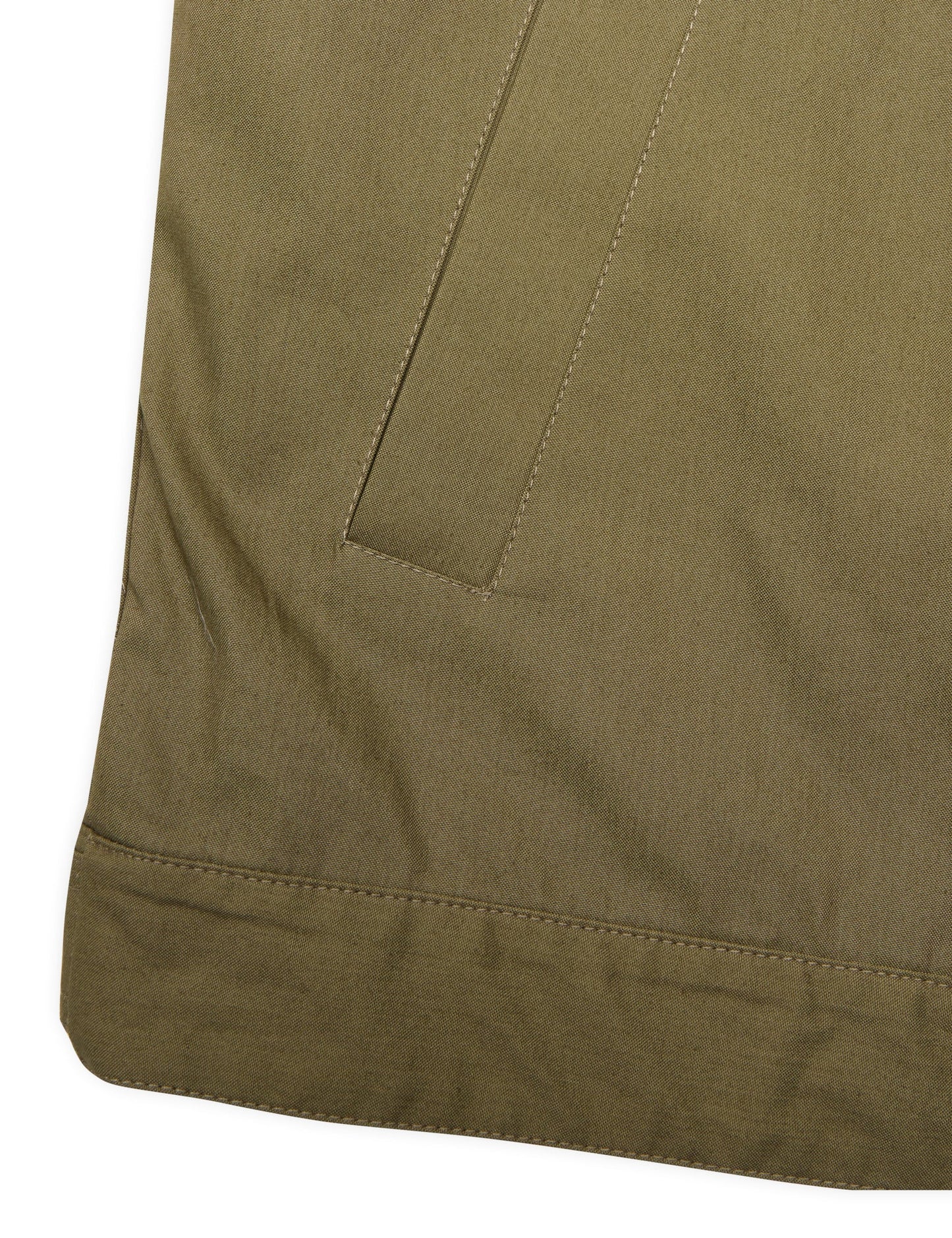 Dry Cotton Norton Jacket, Dusky Green