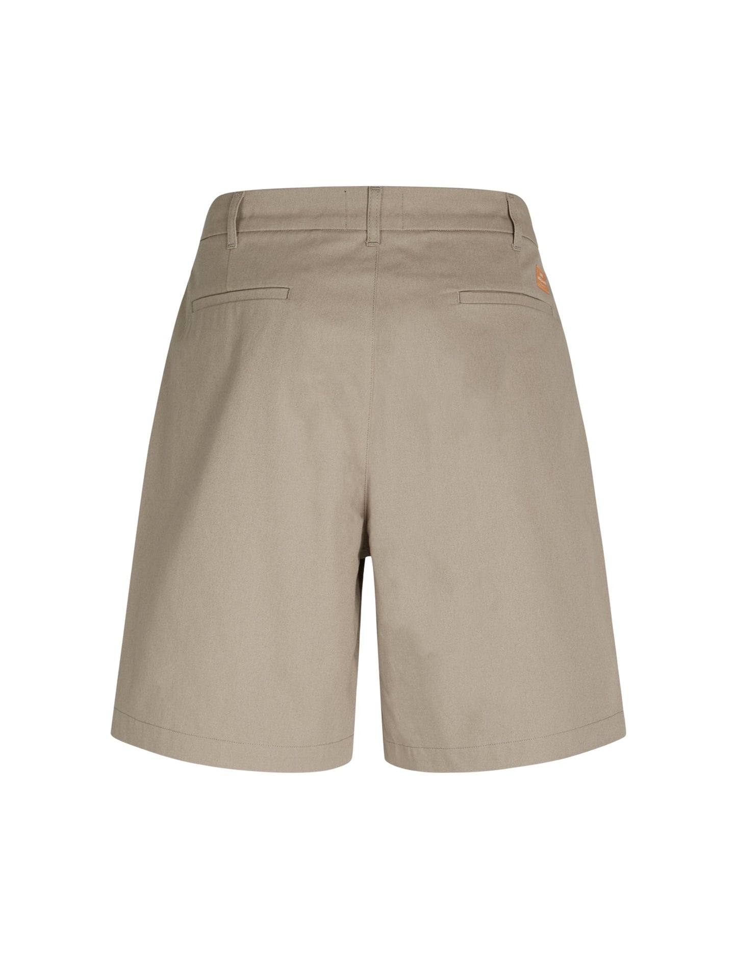 Crisp Twill Silas Shorts,  Vintage Khaki