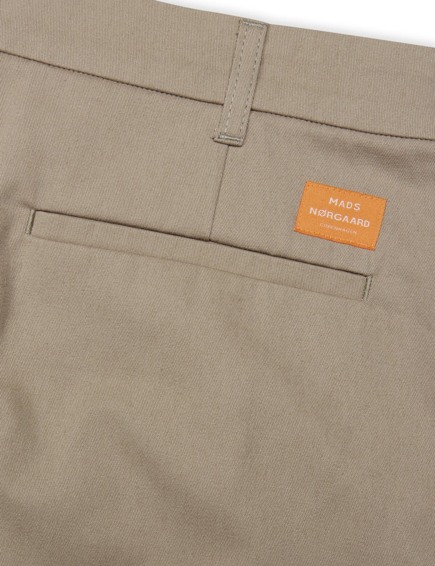 Crisp Twill Silas Shorts,  Vintage Khaki