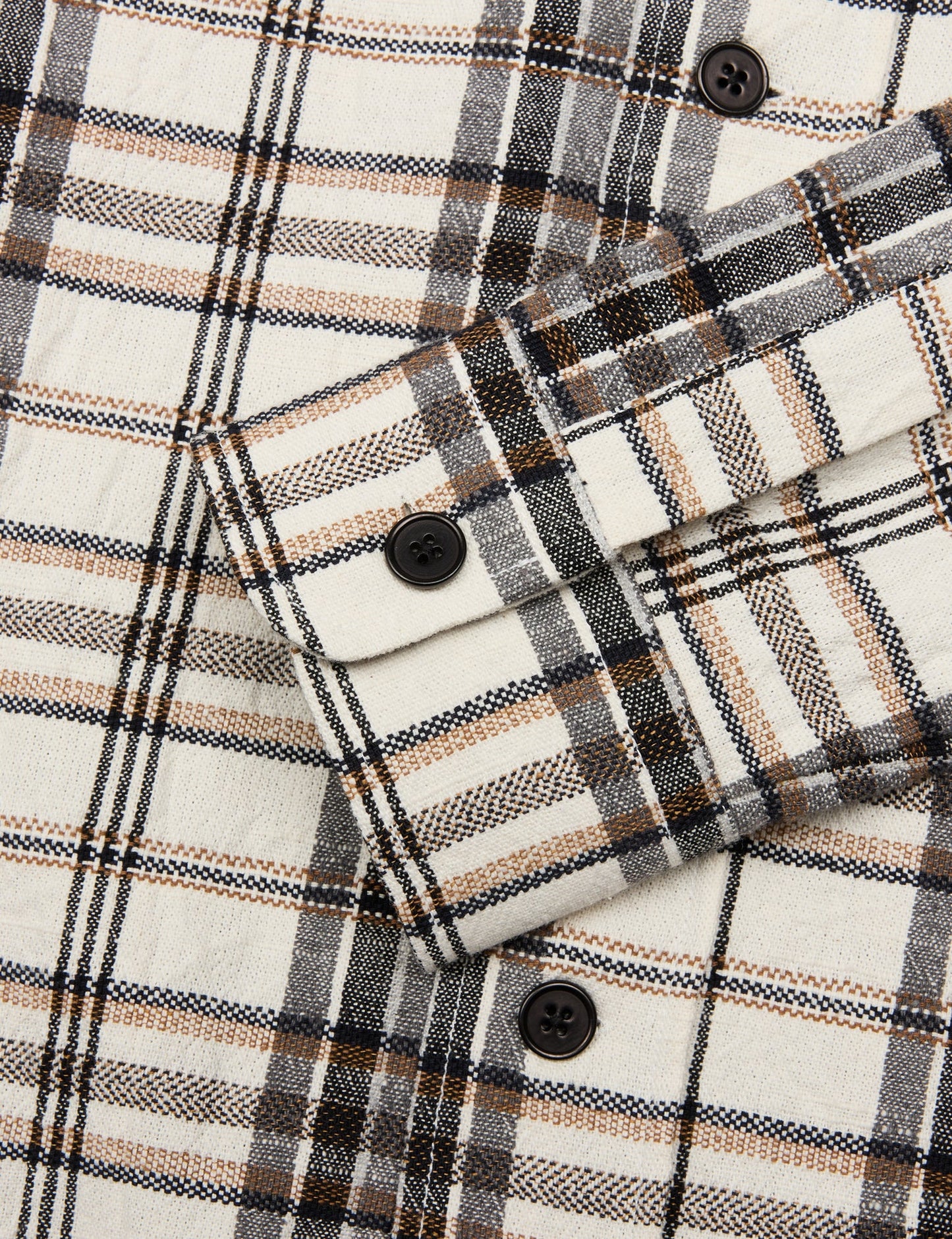 Studio Roar Overshirt, Vanilla Ice Check