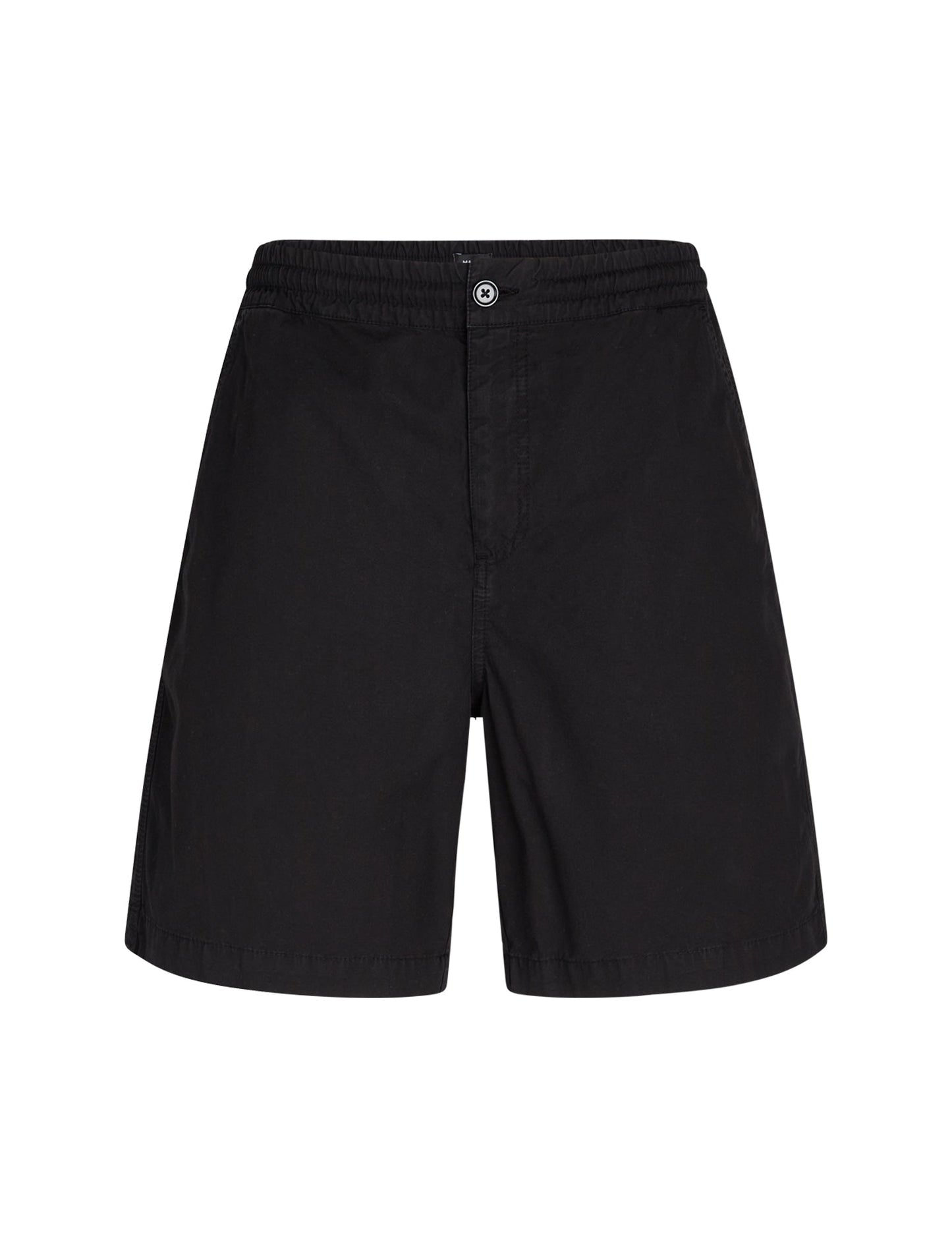 Fine Twill  Hektor Shorts,  Black