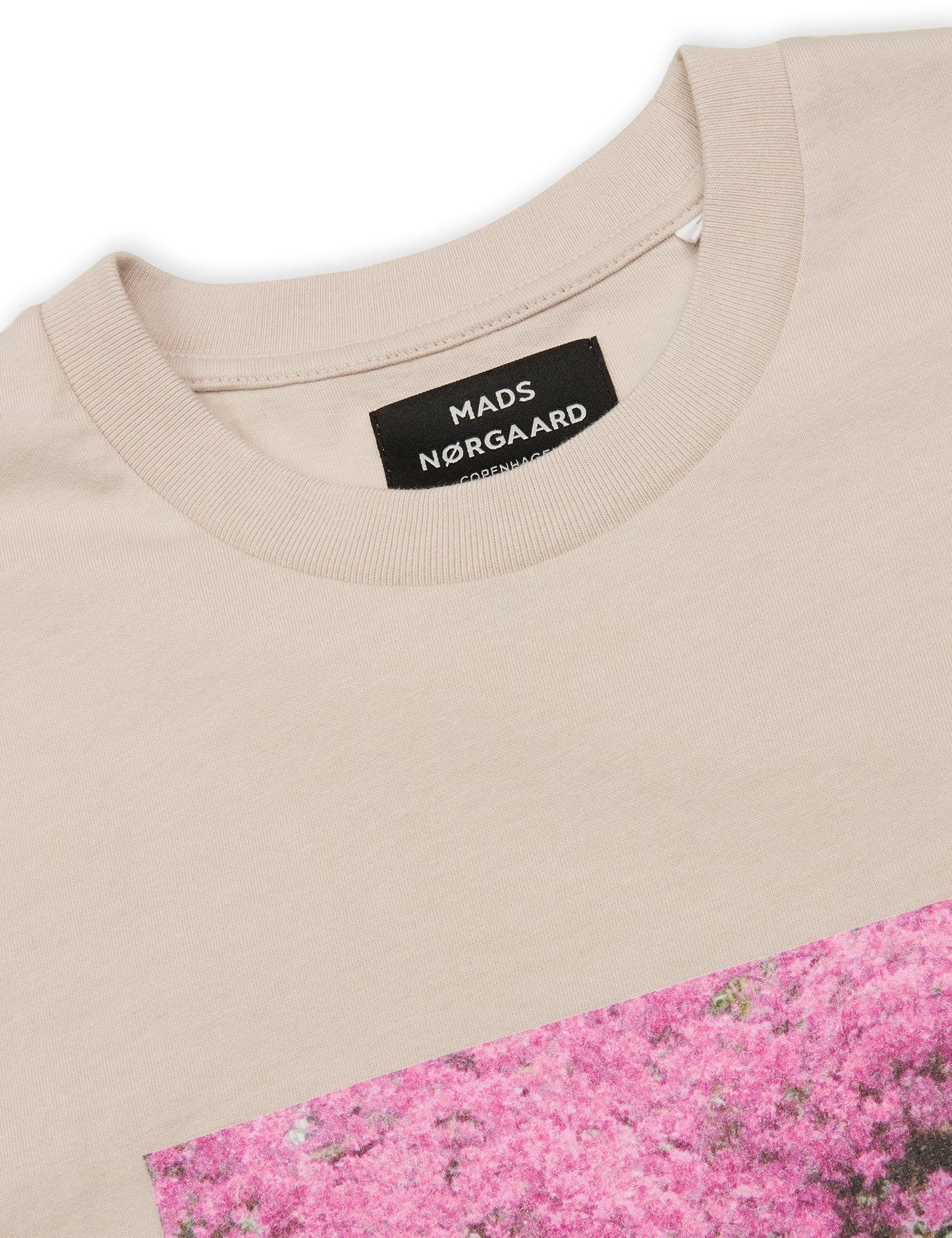 Heavy Twin Flower Tee,  Rainy Day