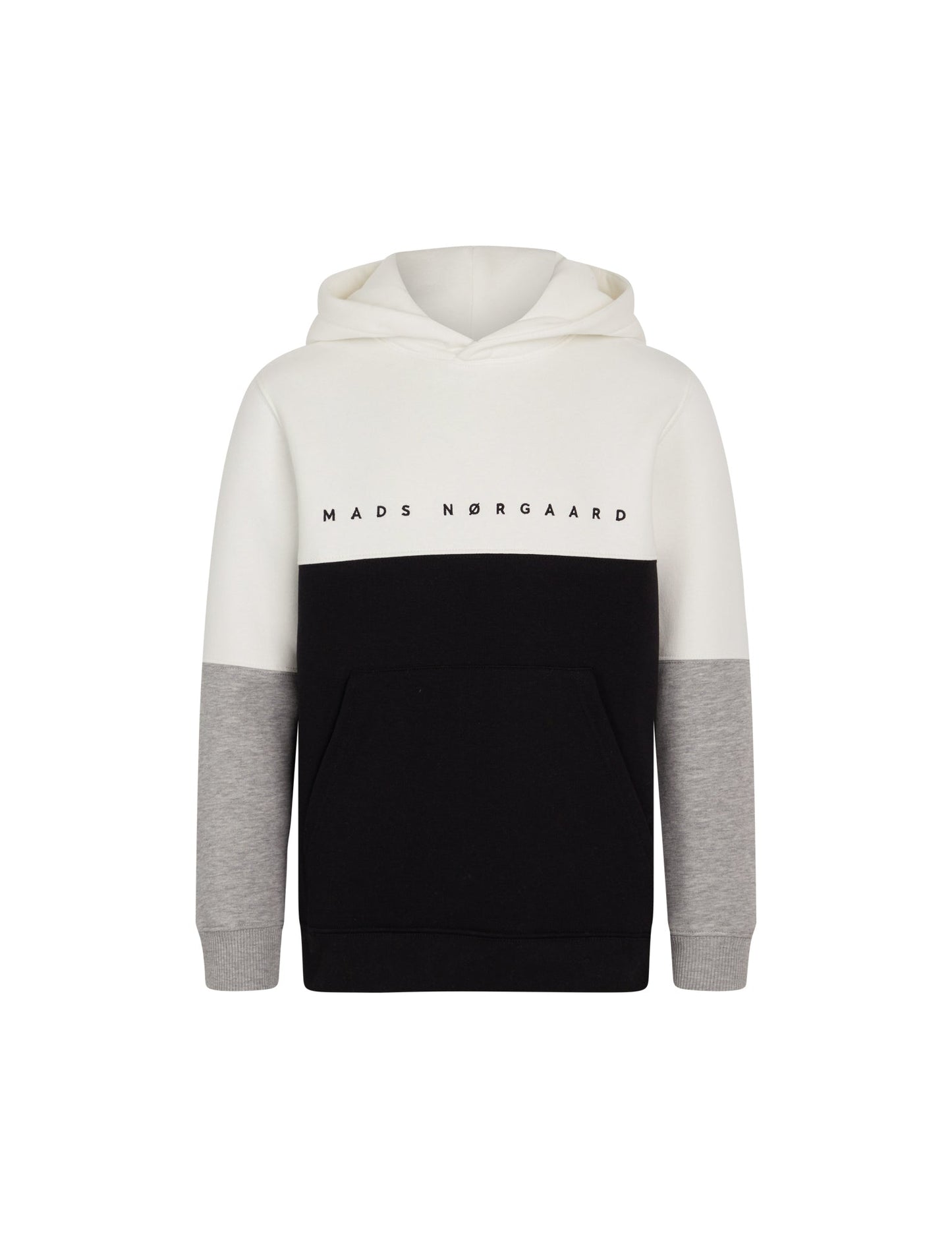 Standard Hudini Block Sweatshirt,  Black/Marshmallow/ Grey Melang