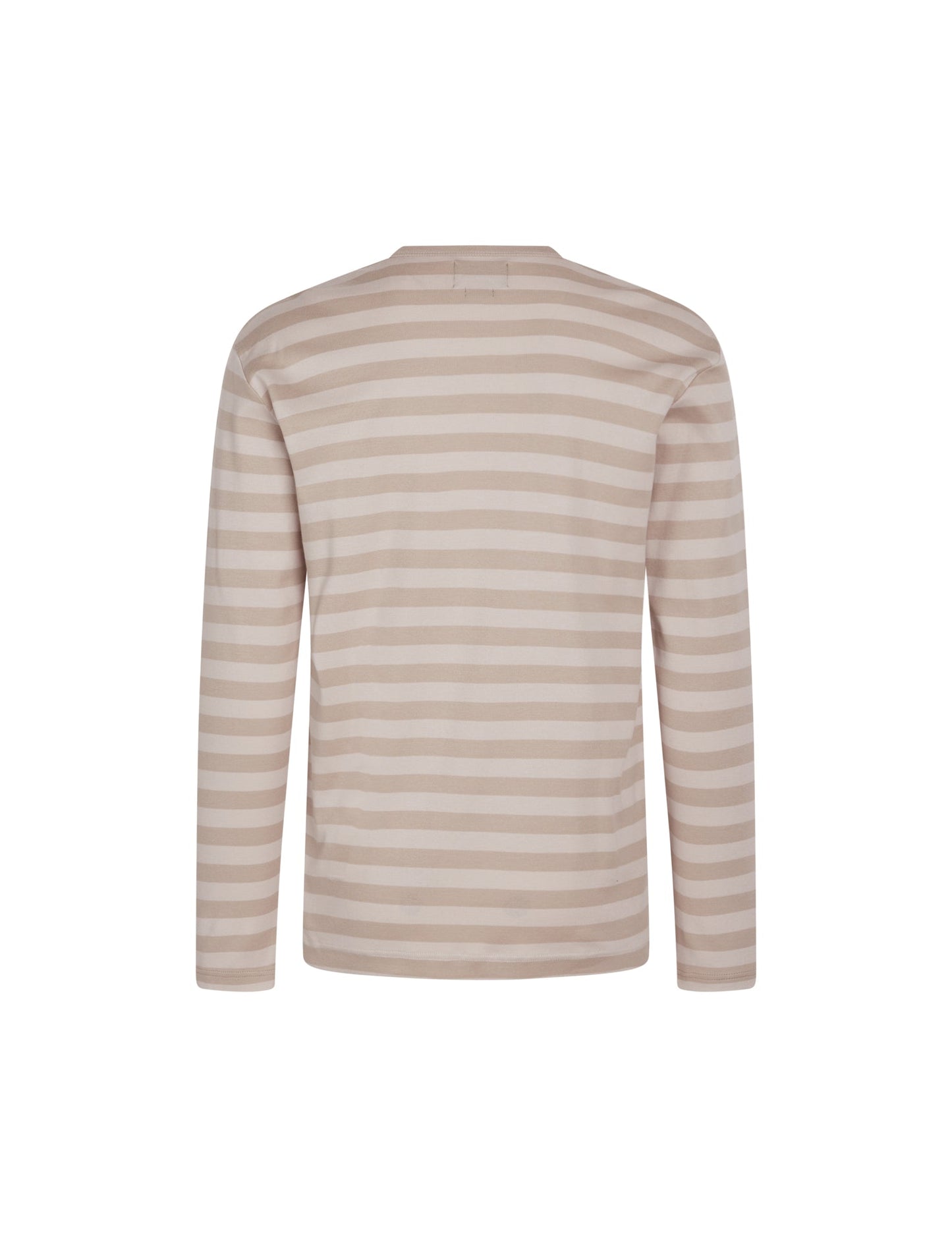 Midi Rib Tobias Tee LS,  Vintage Khaki/Rainy Day