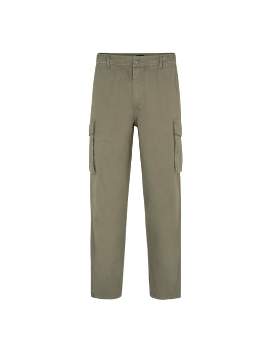 Fine Twill Cargo Pants,  Dusky Green