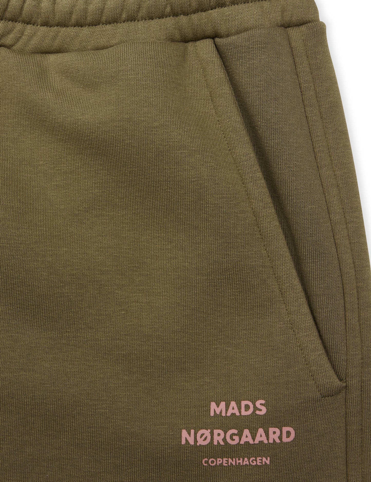 Standard Logo Shorts,  Dusky Green