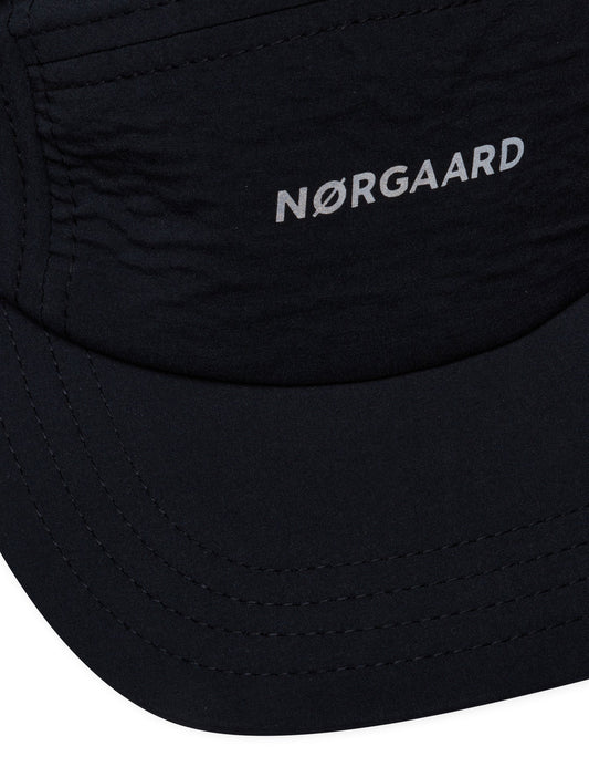 Tek 5 Panel Nørgaard Cap,  Black