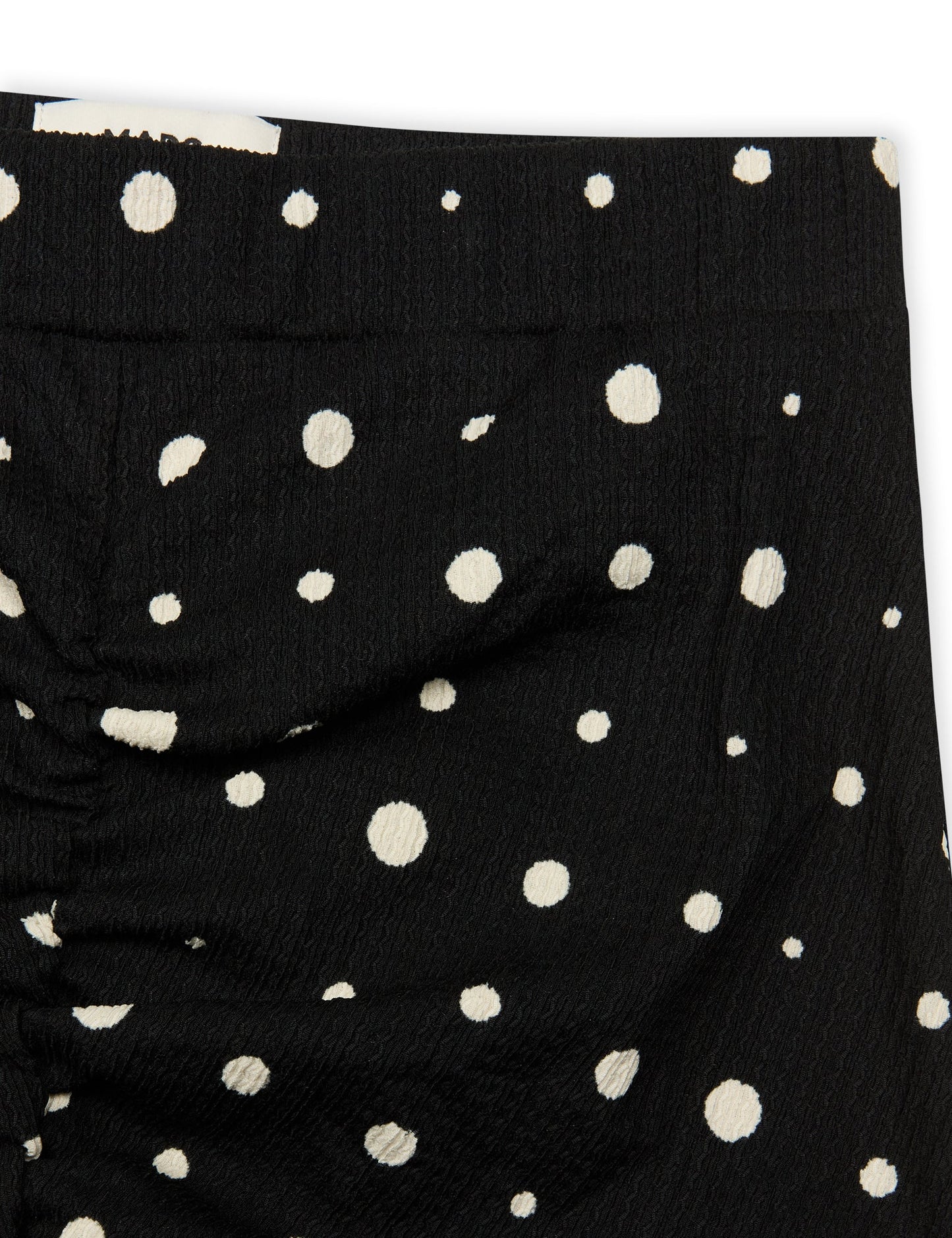 Pollux Simma Skirt AOP,  Mini Dot Play AOP/Black