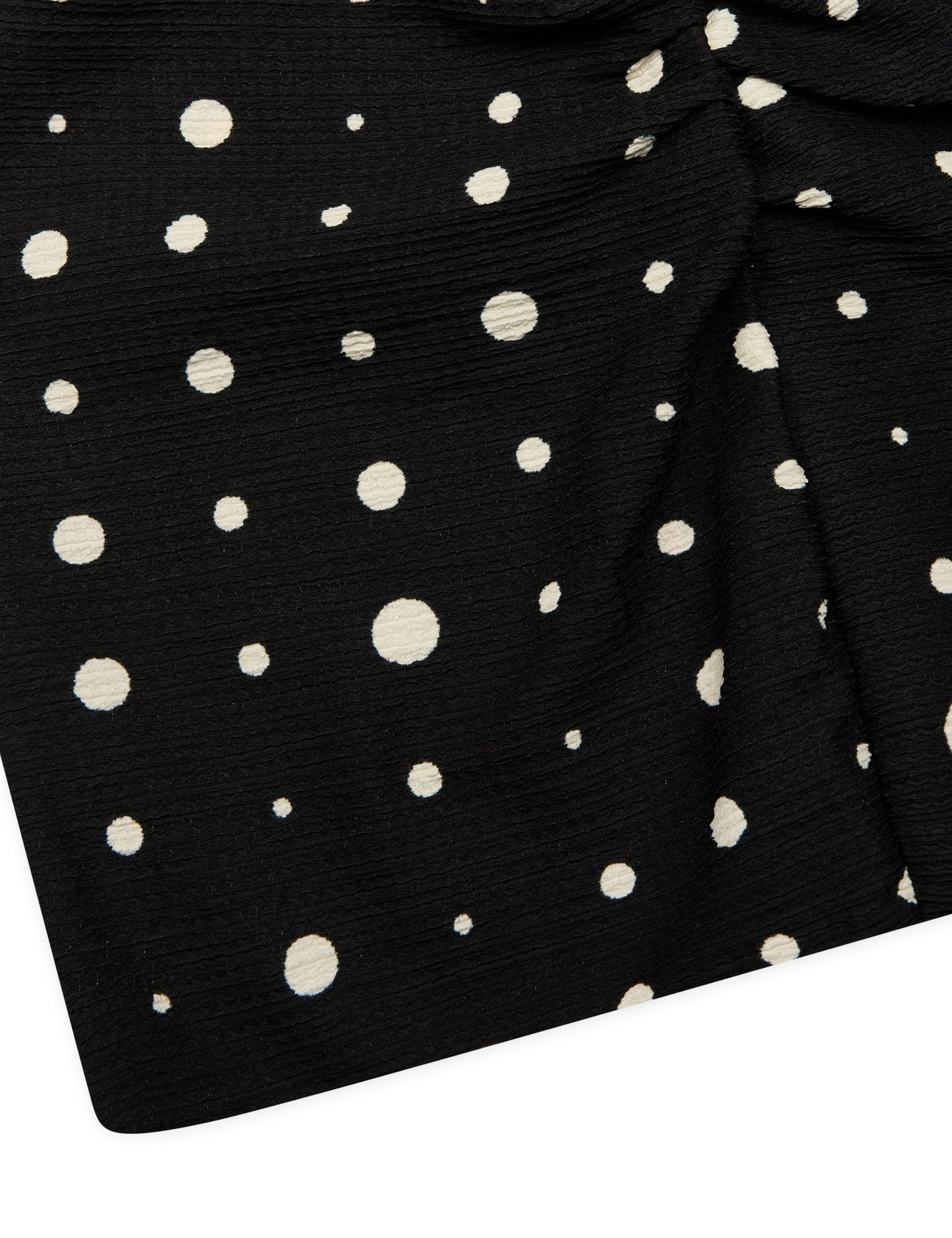 Pollux Simma Skirt AOP,  Mini Dot Play AOP/Black