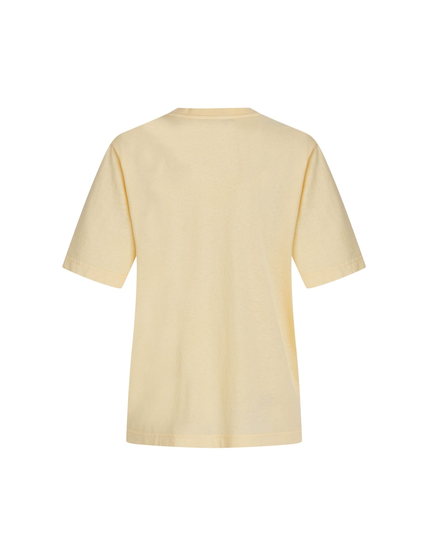 Washed Jersey Dassel Tee,  Double Cream