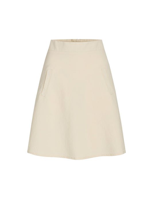 Charlotte Stelly Skirt,  Whitecap Grey