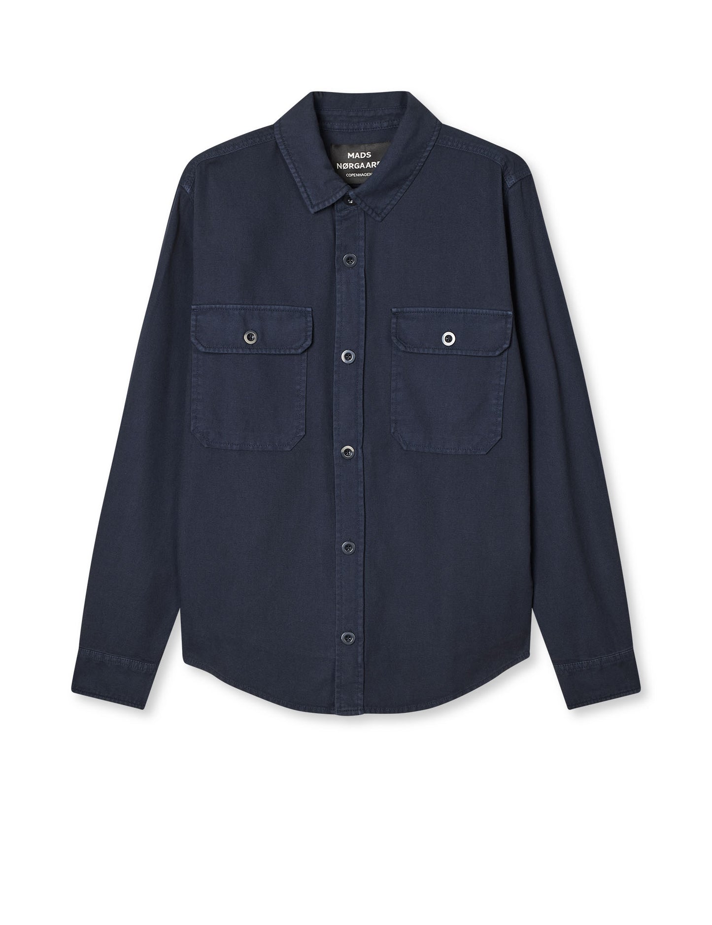 Dyed Canvas Skyler Shirt, Parisian Night