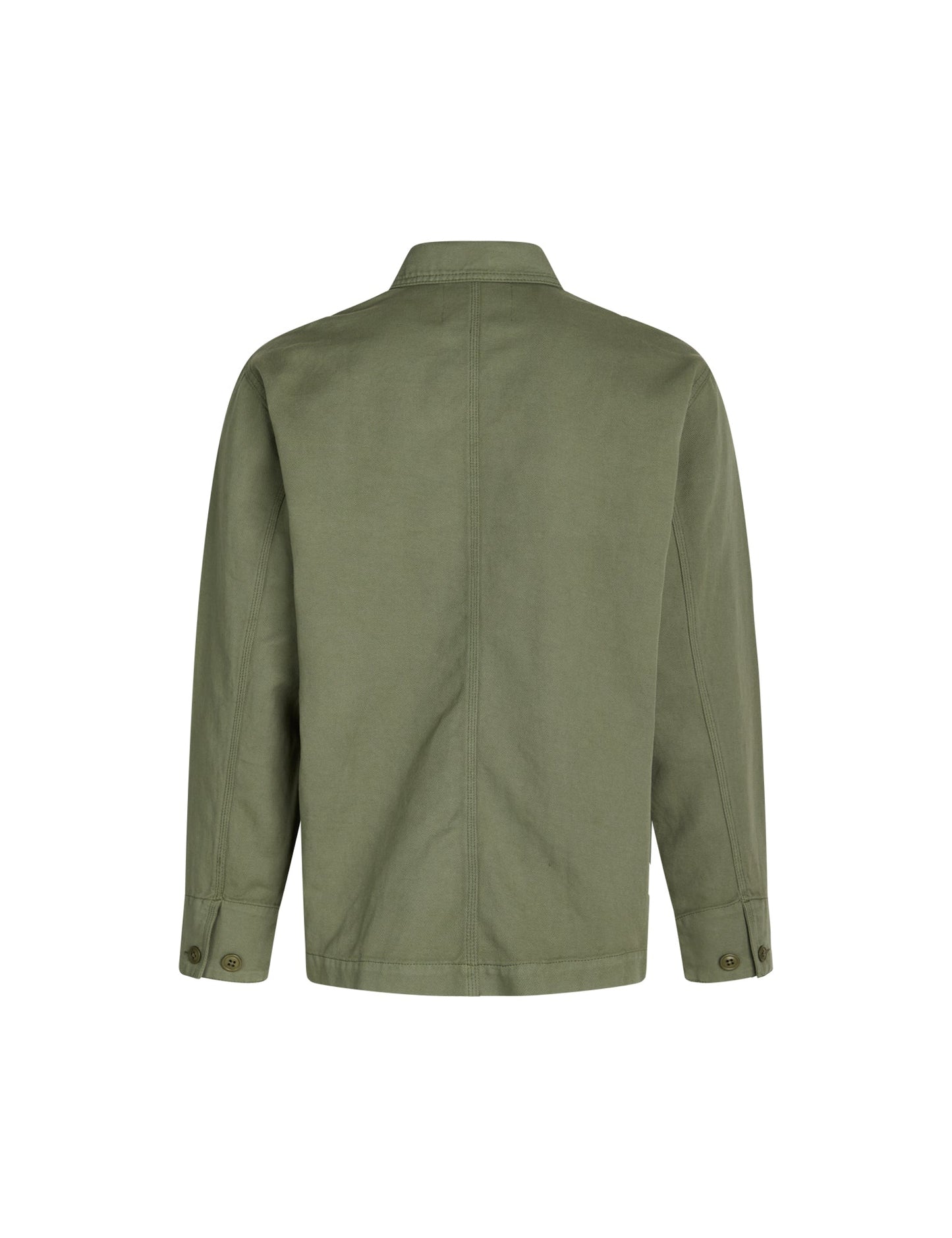 Rener Twill Chore Jacket, Olivine