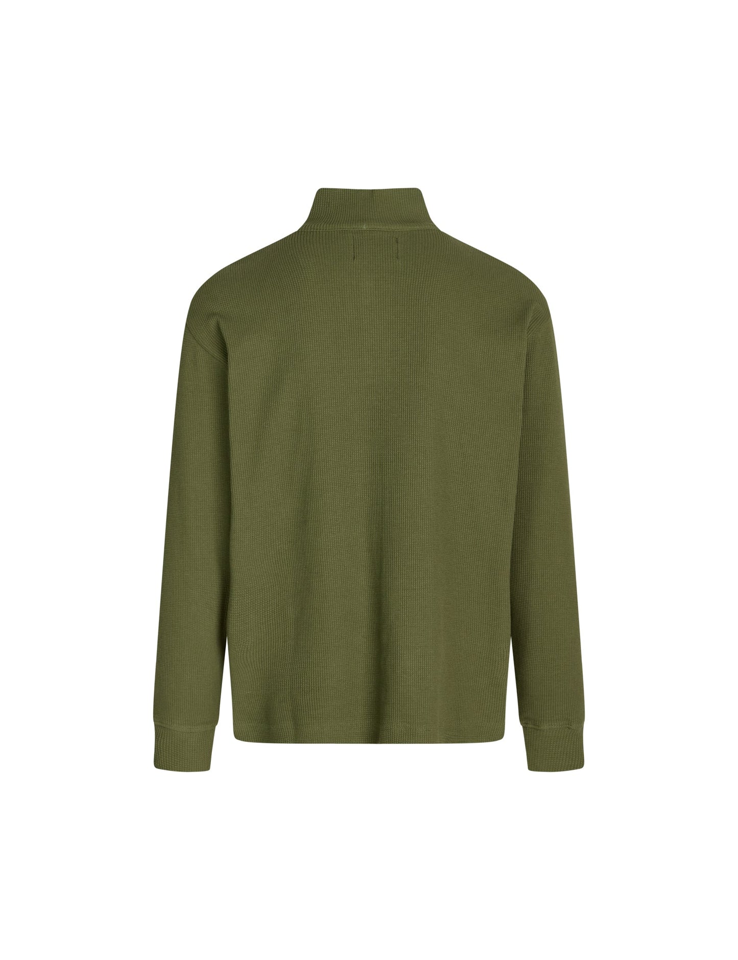 Waffle Swindon Sweat, Olivine