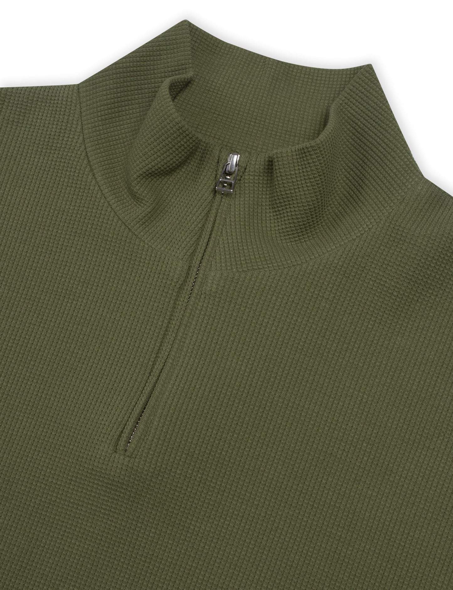 Waffle Swindon Sweat, Olivine