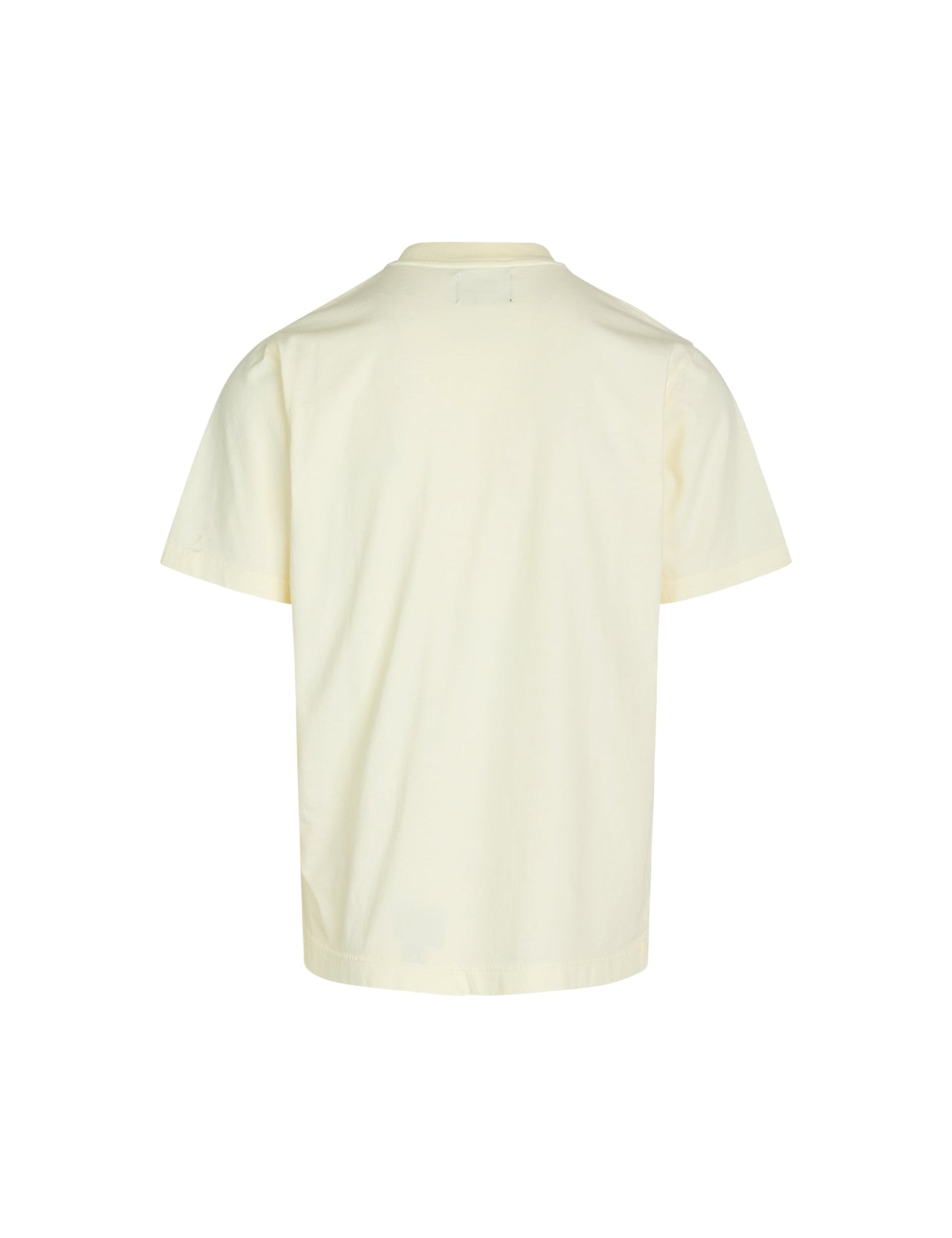 Heavy Dye Frode Pocket Tee,  Vanilla Ice