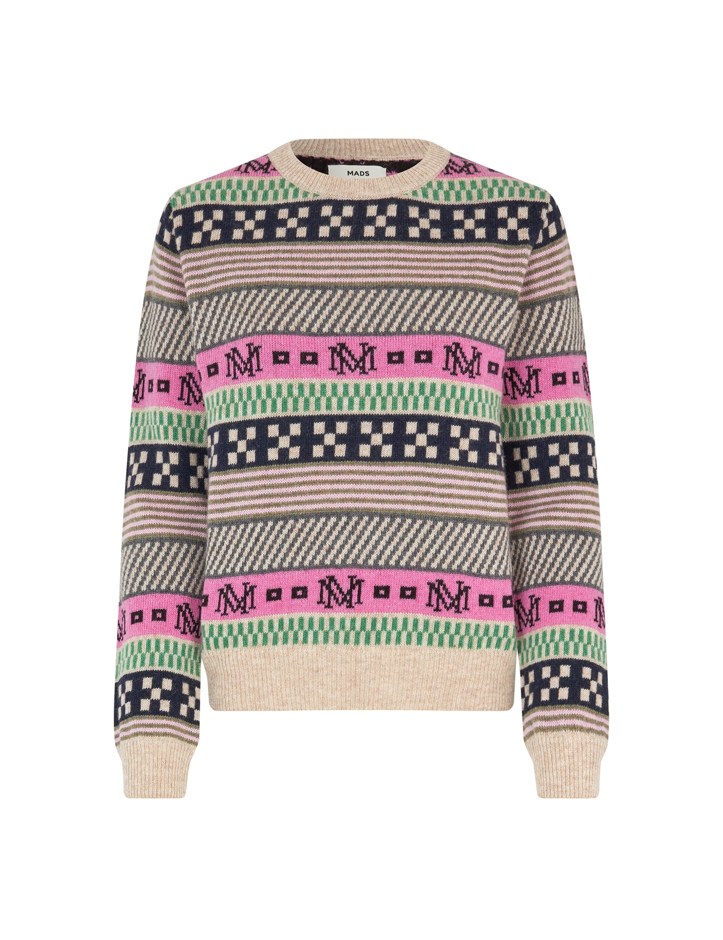 New Nordic Sonda Sweater, MN Jacquard Multi