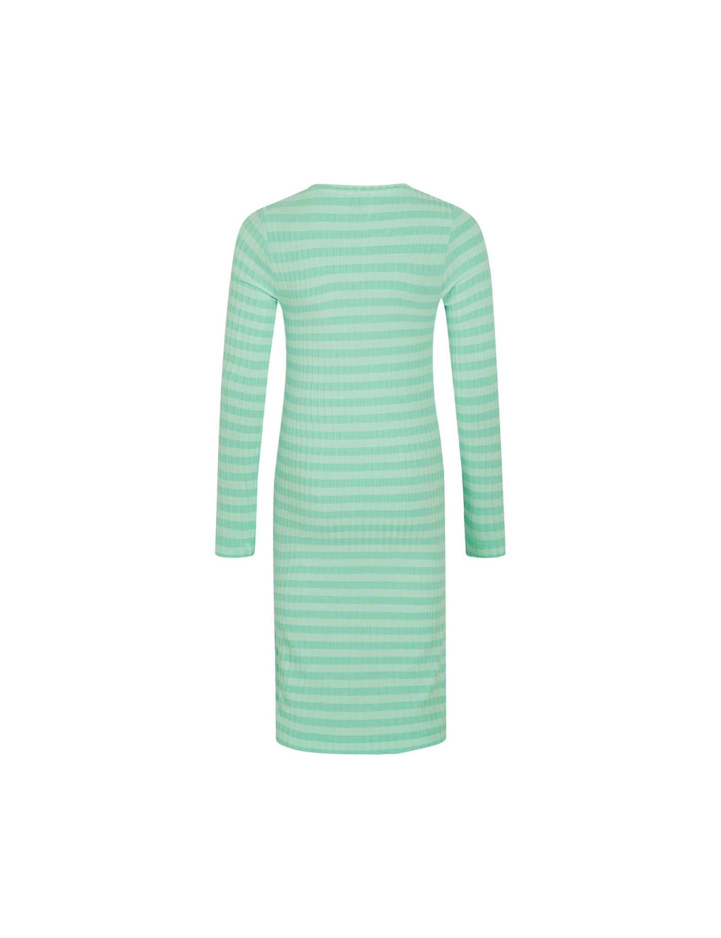5x5 Stripe Dubina Dress, 5x5 Stripe/Cabbage