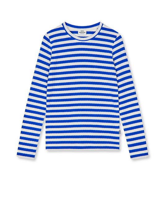 5x5 Classic Stripe Talika Top, Surf The Web/Vanilla Ice