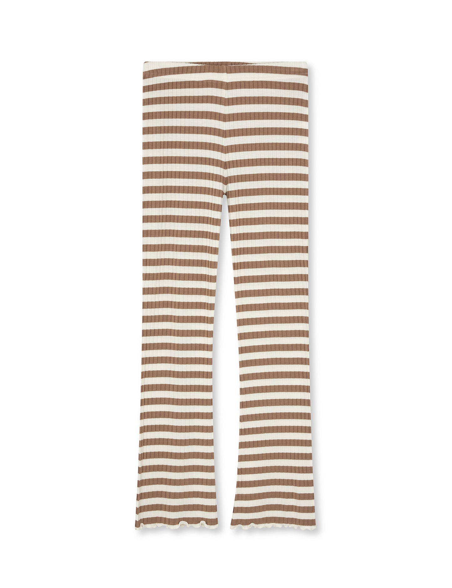 5x5 Classic Stripe Lala Leggings, Tiger's Eye/Vanilla Ice