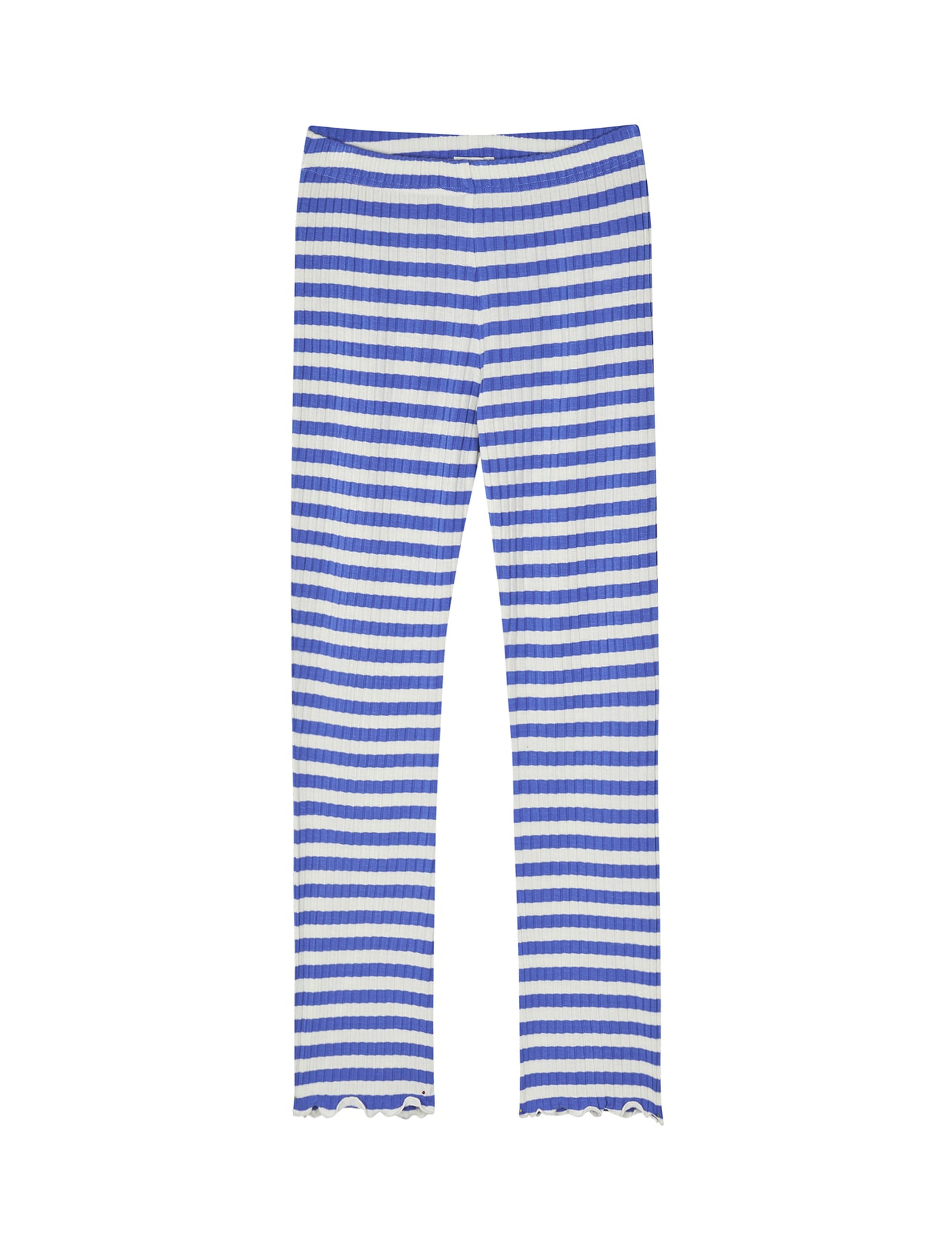 5x5 Classic Stripe Lala Leggings, Amparo Blue/ Vanilla Ice