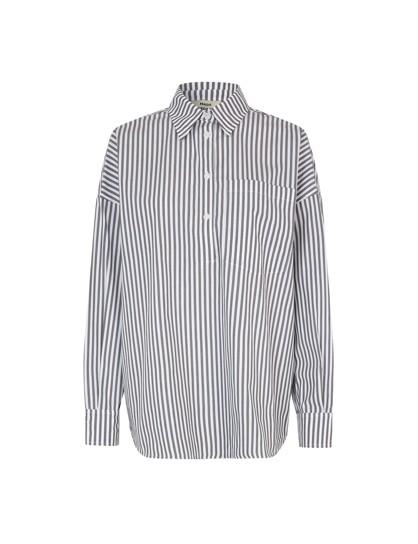 Popla Petrea Shirt, Castlerock/Optical White