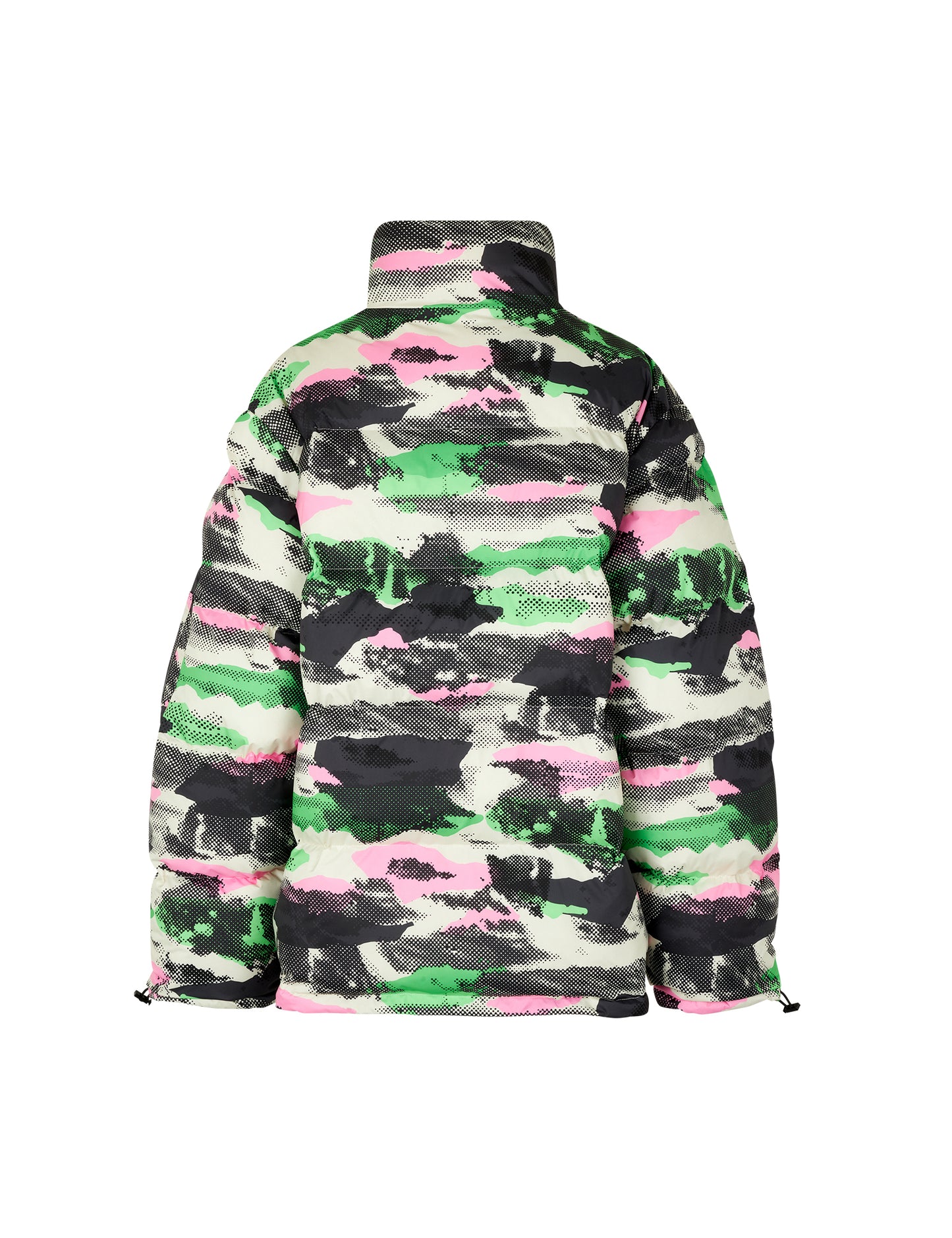 Recycle Jenkis Jacket AOP, Mesh Camo AOP