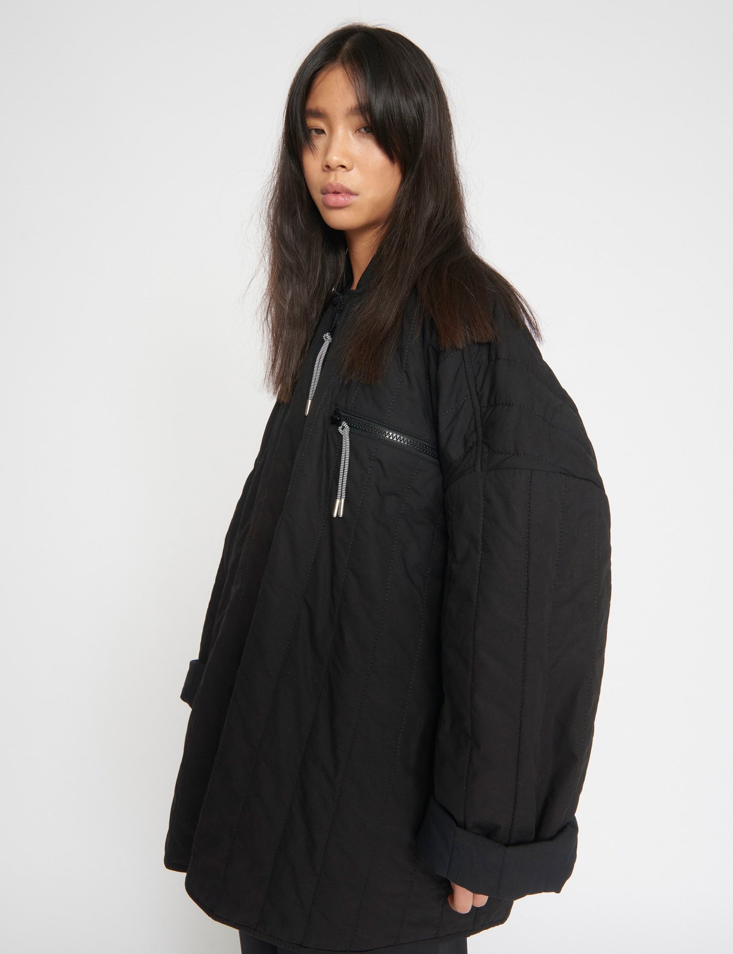 Crisp Cathy Jacket, Black