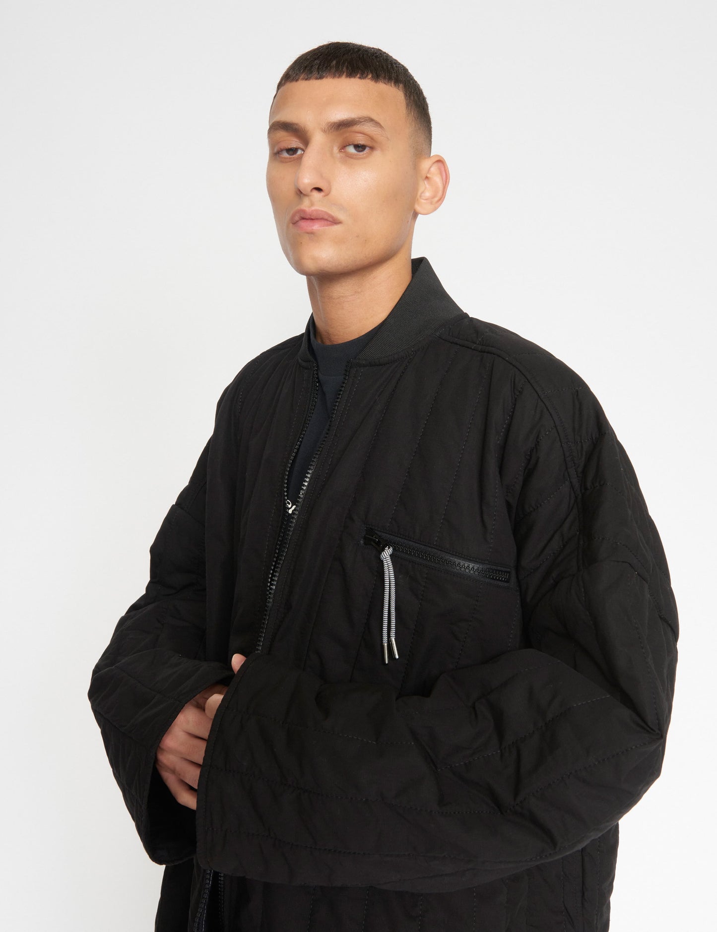 Crisp Cathy Jacket, Black