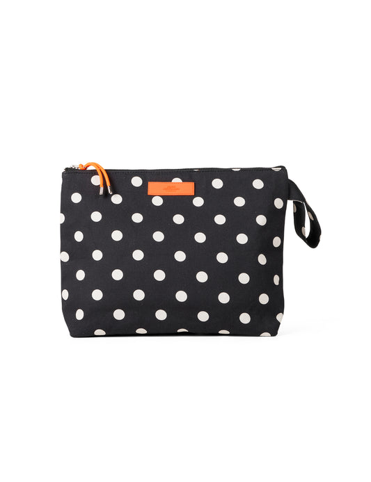 Recy Cotton Hilden Bag AOP, Dot AOP Black