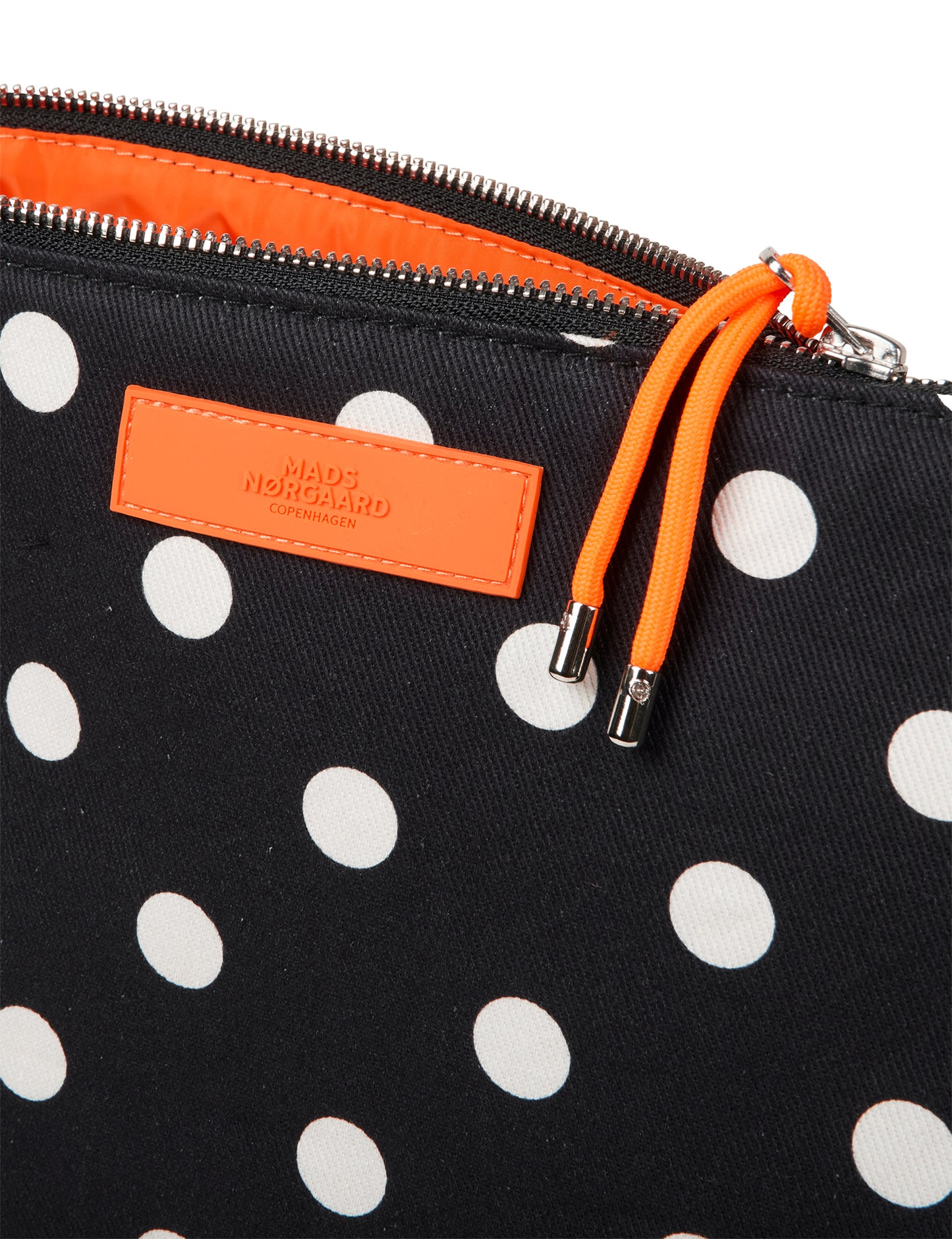 Recy Cotton Hilden Bag AOP, Dot AOP Black