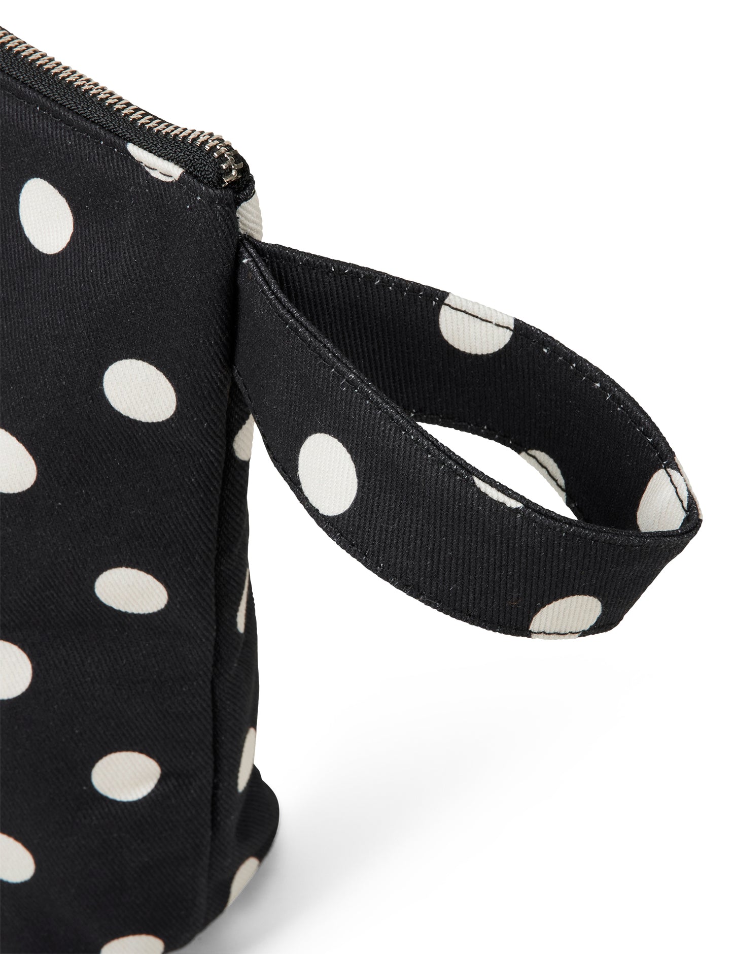 Recy Cotton Hilden Bag AOP, Dot AOP Black