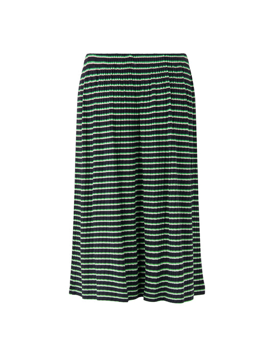 5x5 Stripe Sagalina Skirt, 5x5 Stripe/Deep Well