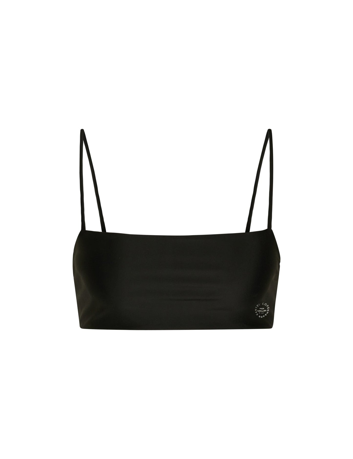 CCEco Sanur Bikini Top, Nero