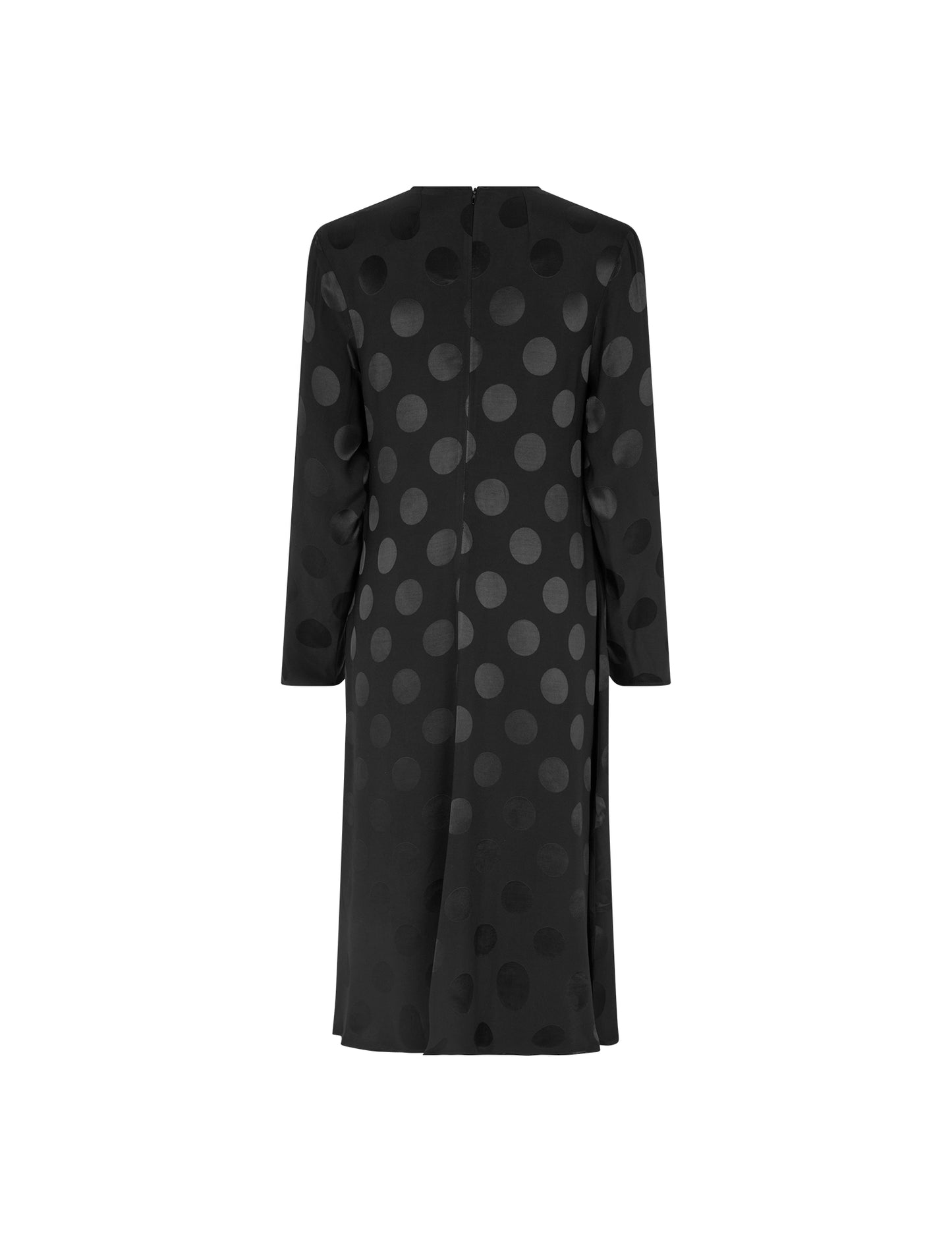 Gran Jacquard Anne Dress, Black