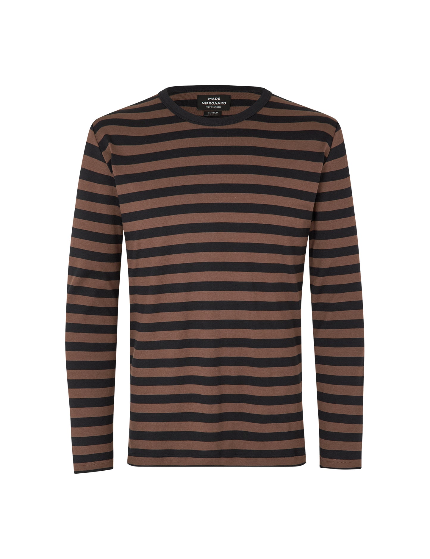 Midi Rib Tobias Tee LS, Cub/Meteroite