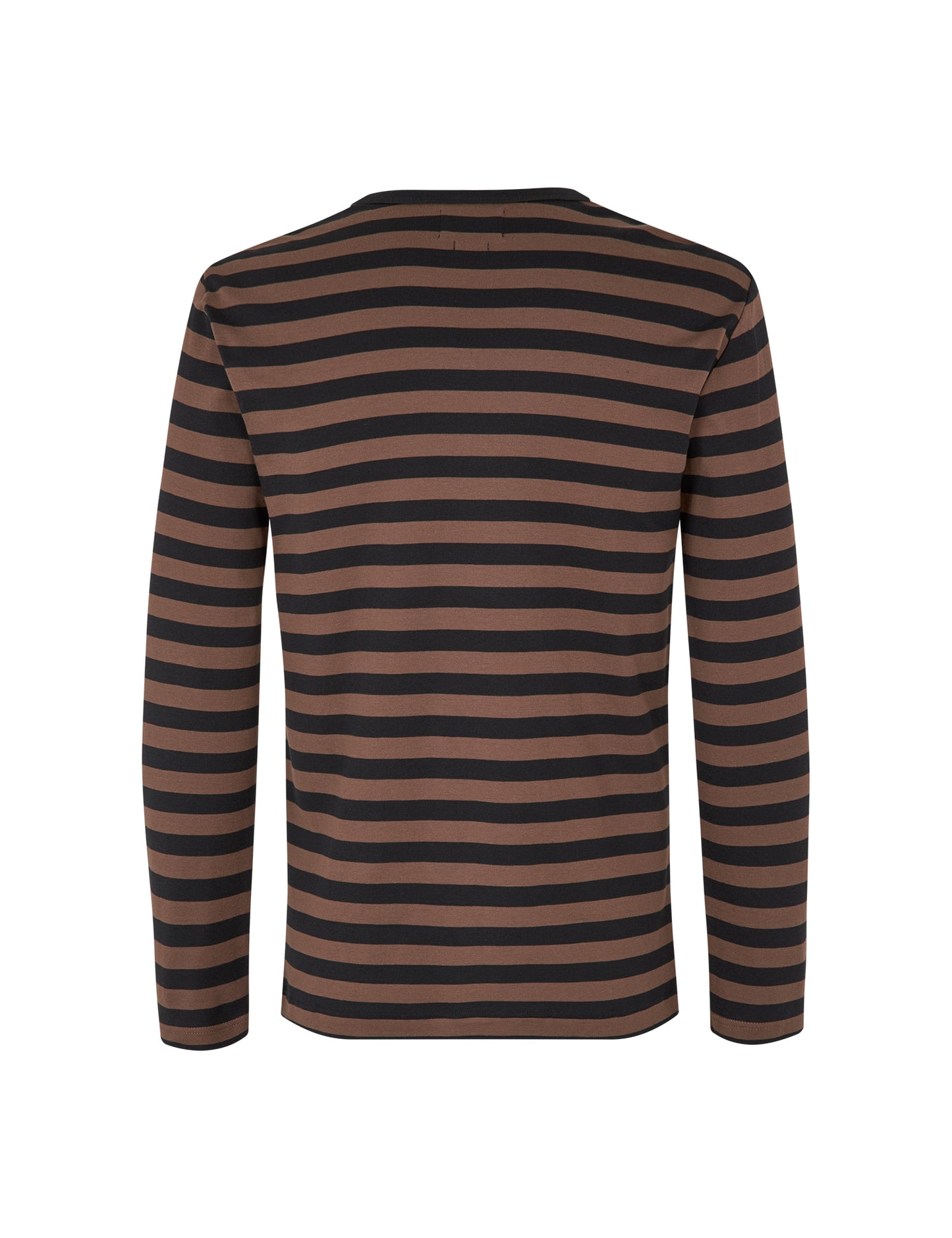 Midi Rib Tobias Tee LS, Cub/Meteroite