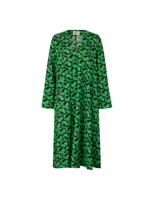 Chakra Joy Dress AOP, Leaf AOP/Andean Toucan