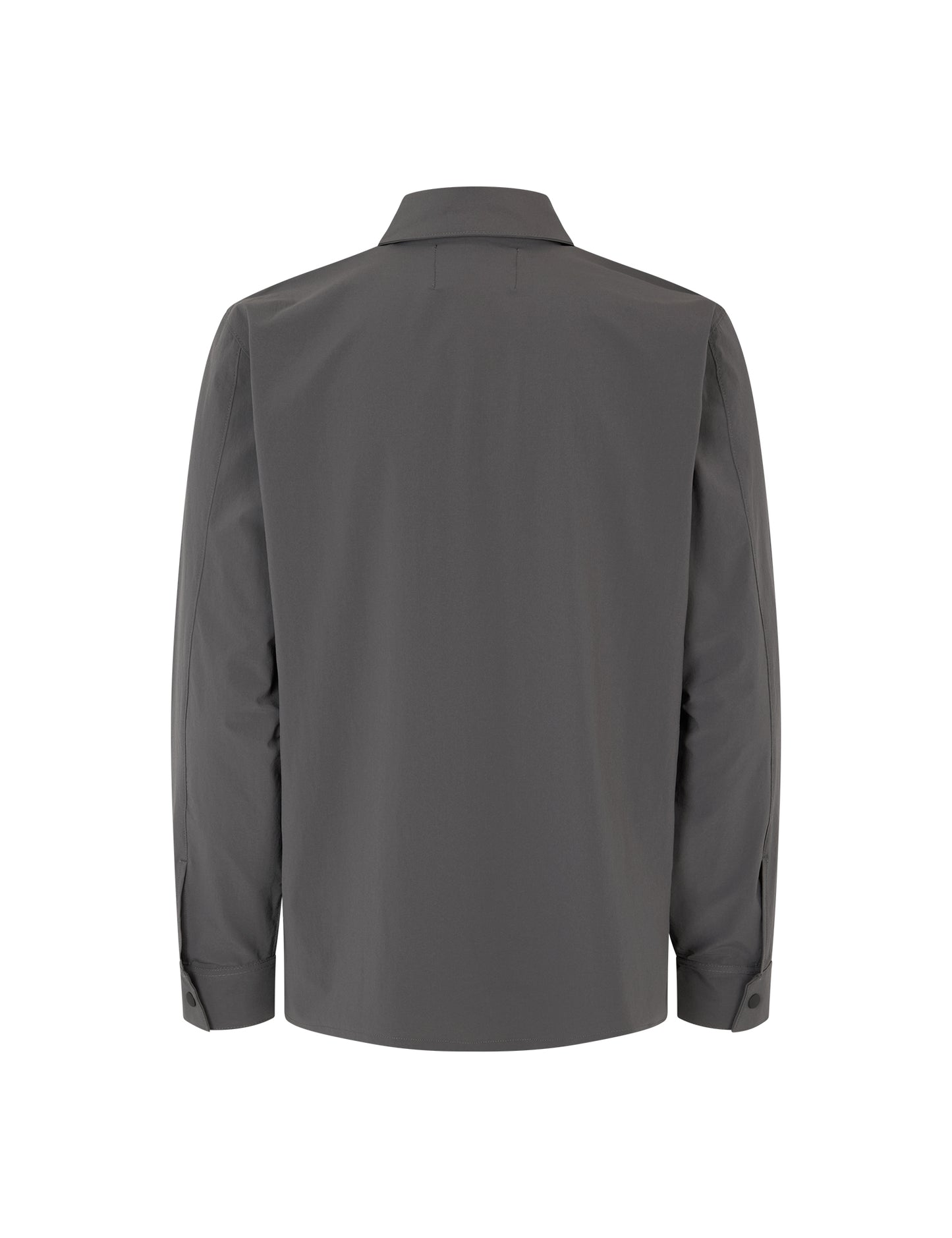 Tek Hozu Zip Shirt, Asphalt