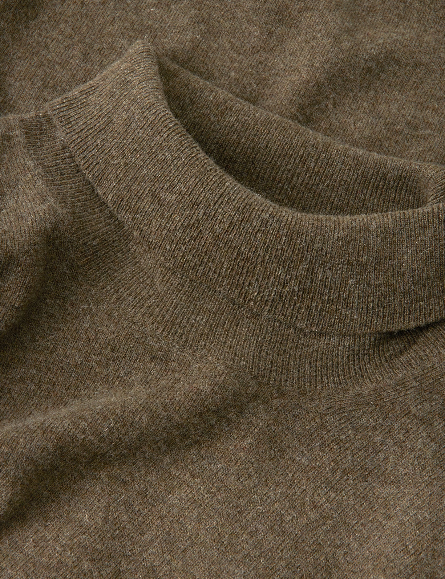 Eco Wool Thomas Knit, Tarmac