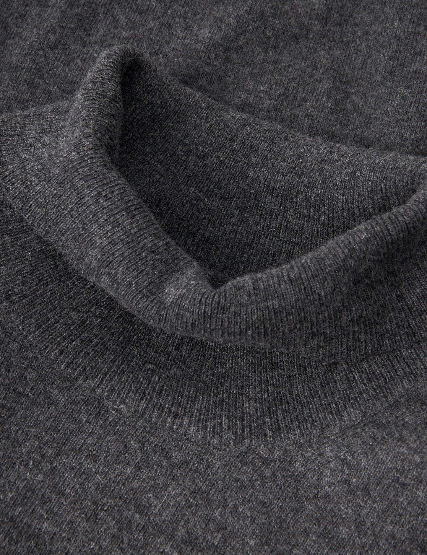 Eco Wool Thomas Knit, Asphalt