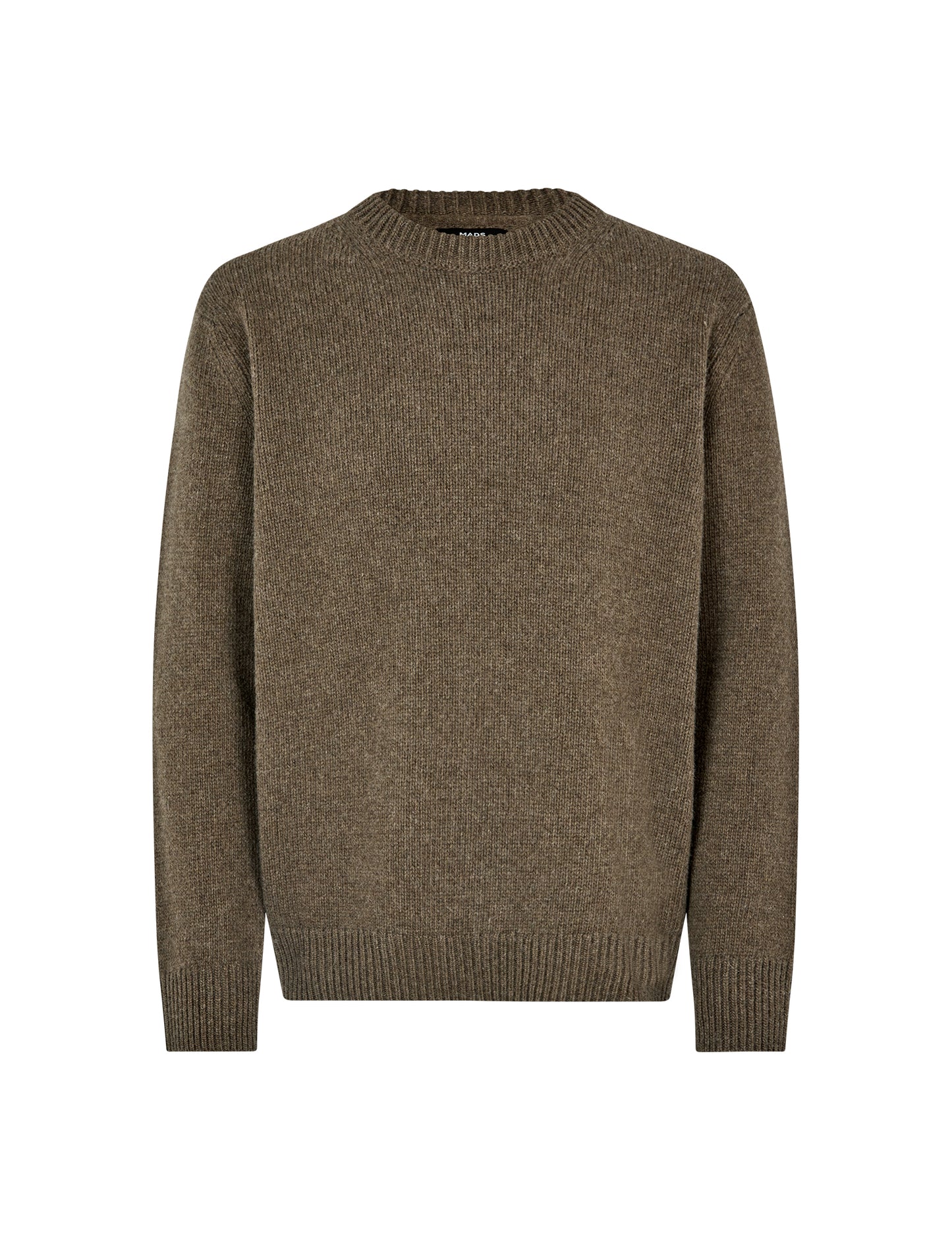 Eco Wool Gustav Knit, Tarmac