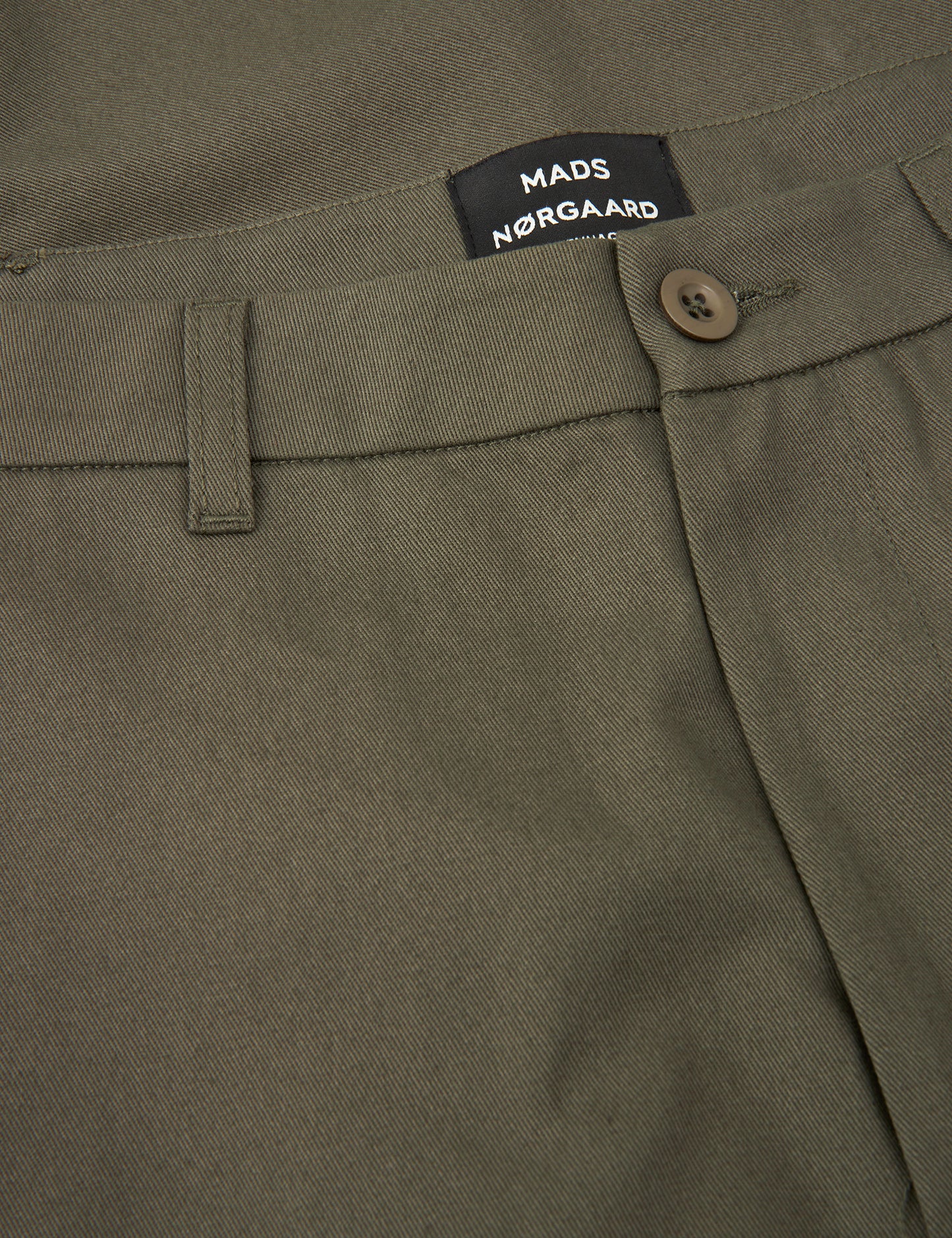 Crisp Twill Elias Pants, Tarmac